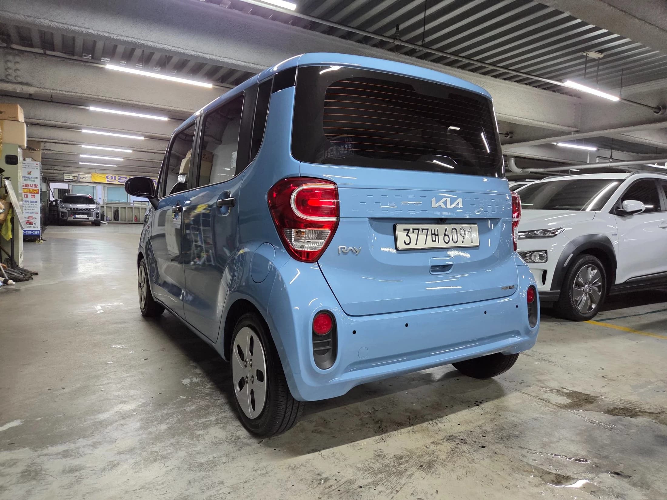 Kia RAY Van Standard, 2021 г. 43362 км. — фото 2