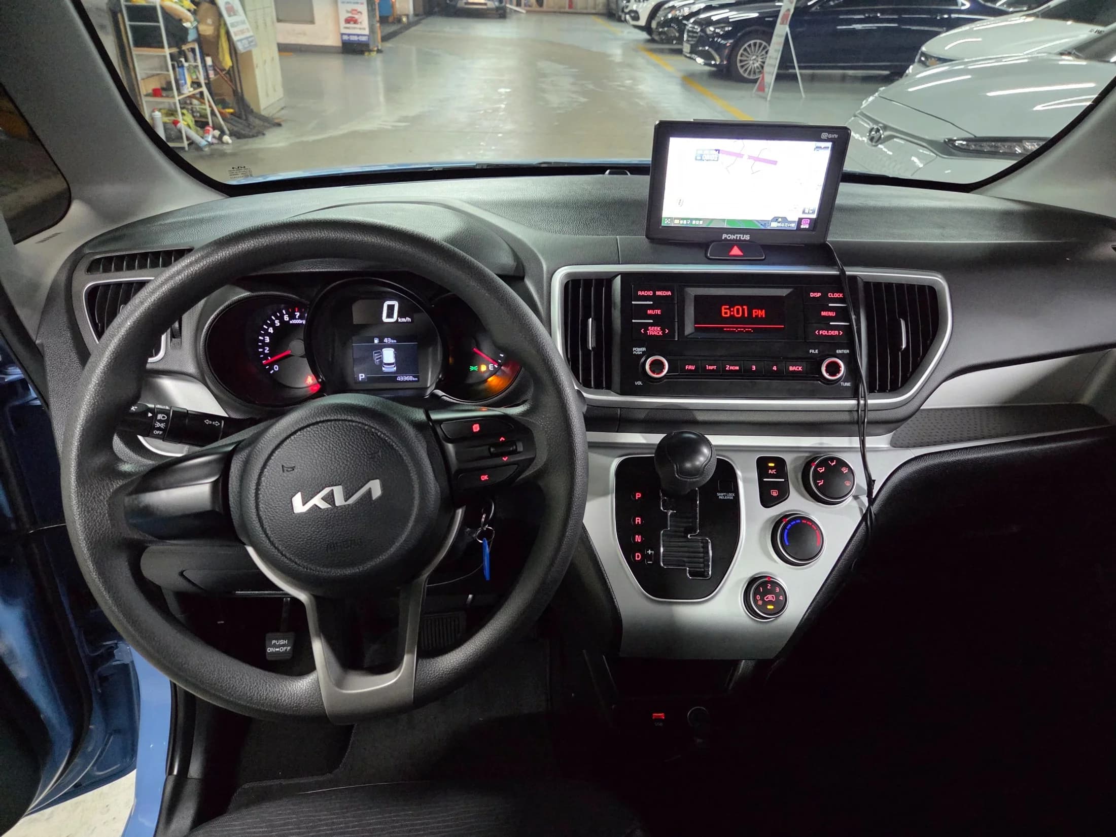 Kia RAY Van Standard, 2021 г. 43362 км. — фото 18