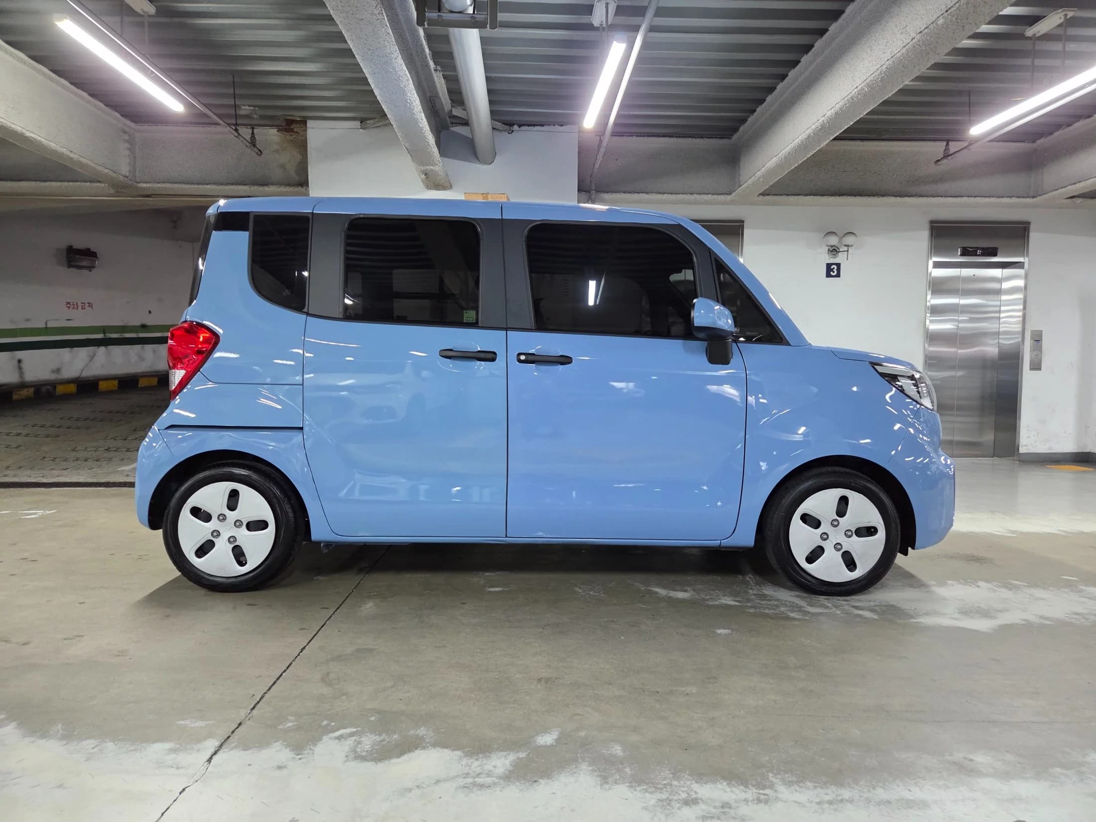 Kia RAY Van Standard, 2021 г. 43362 км. — фото 19