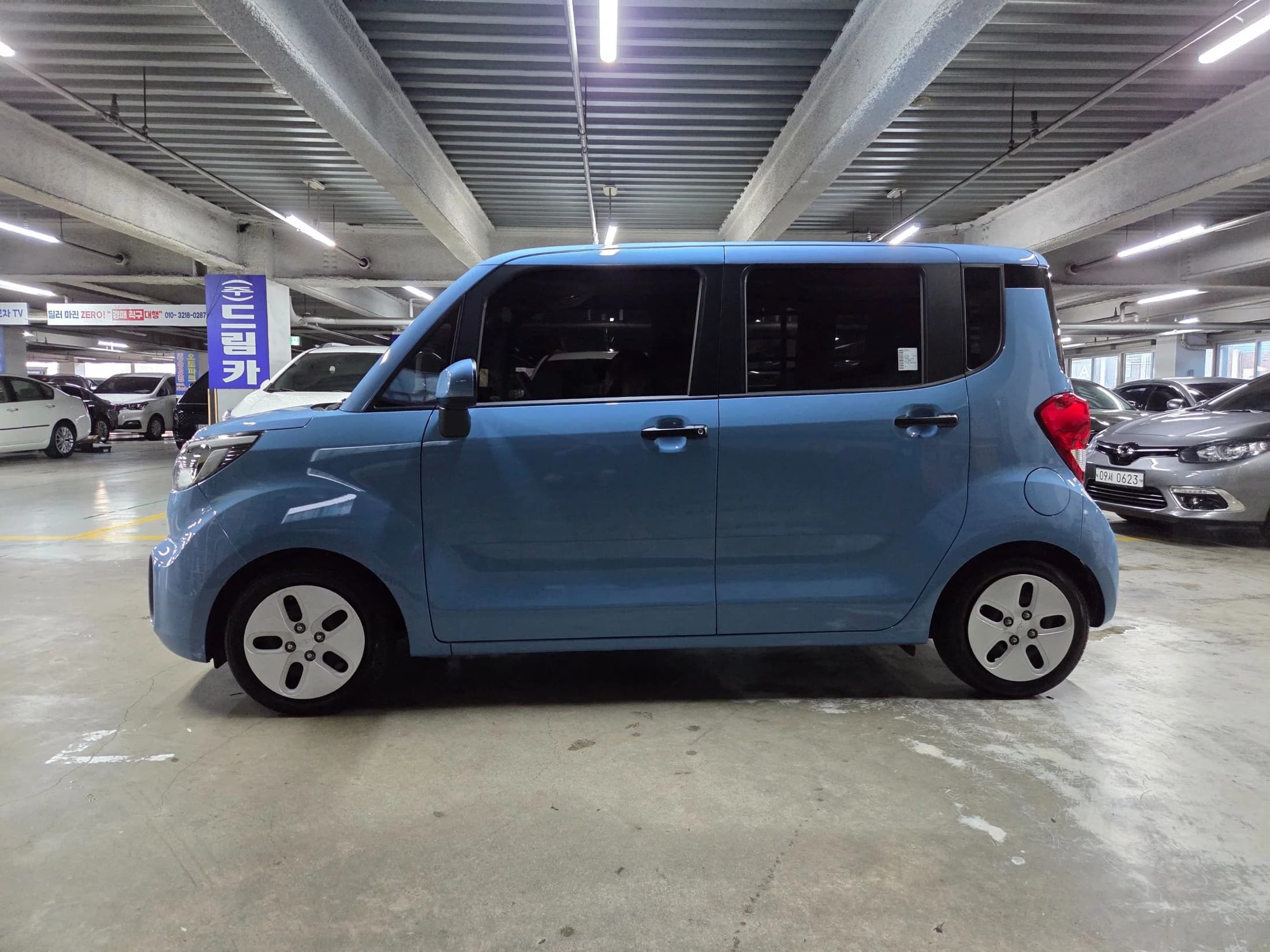 Kia RAY Van Standard, 2021 г. 43362 км. — фото 20