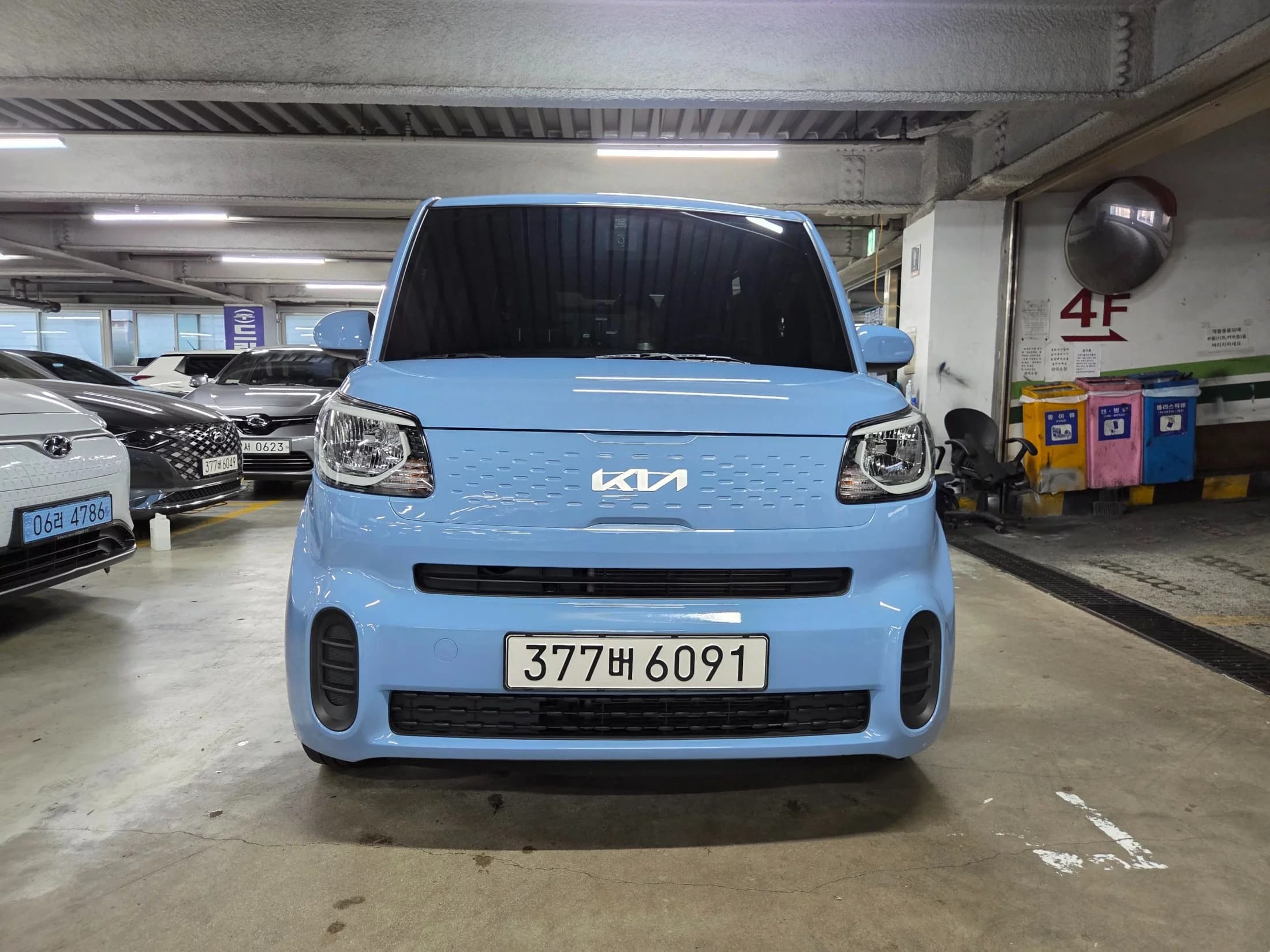 Kia RAY Van Standard, 2021 г. 43362 км. — фото 3
