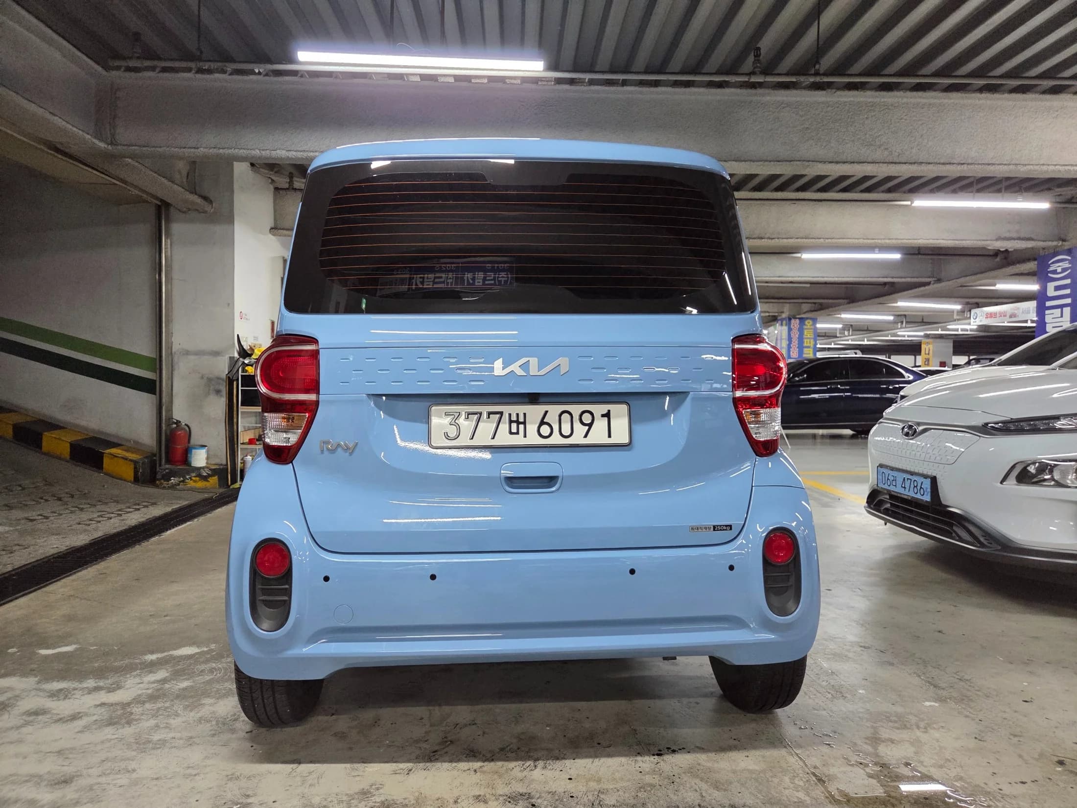 Kia RAY Van Standard, 2021 г. 43362 км. — фото 4