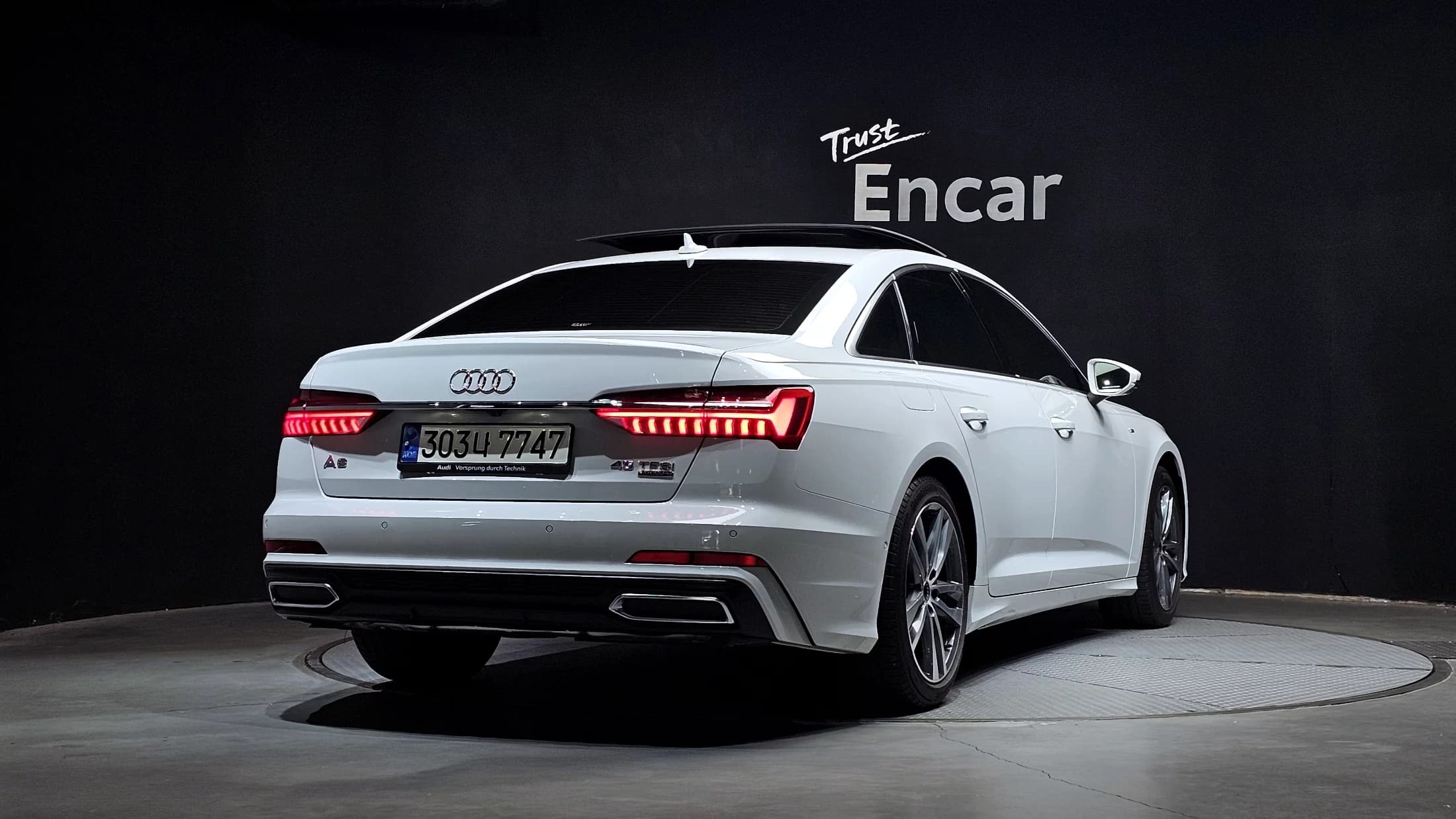 Audi A6 45 TFSI Quattro Premium, 2022 г. 25355 км. — фото 2