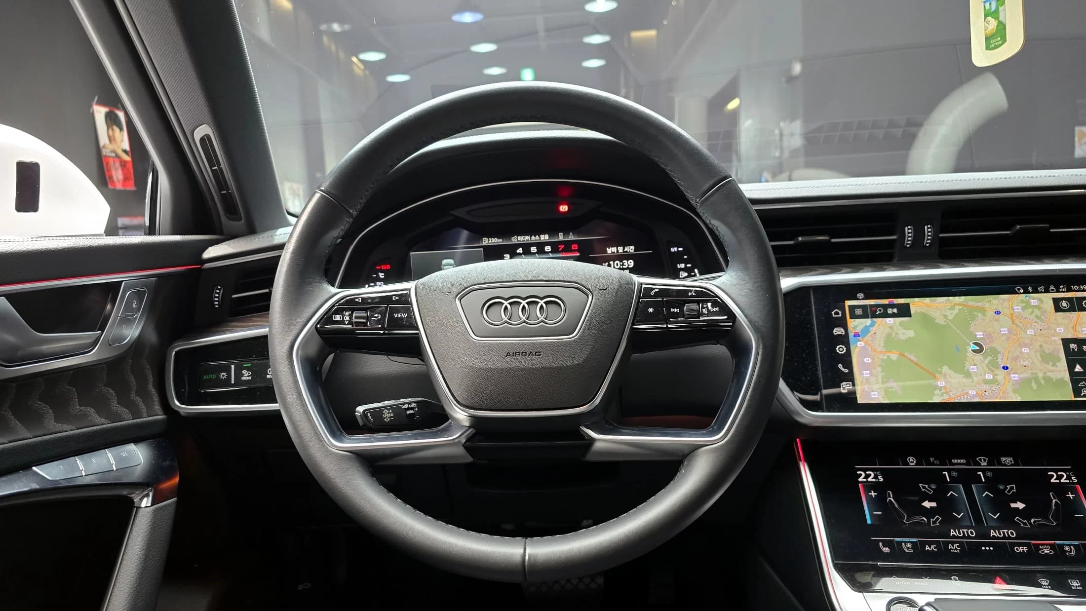 Audi A6 45 TFSI Quattro Premium, 2022 г. 25355 км. — фото 13