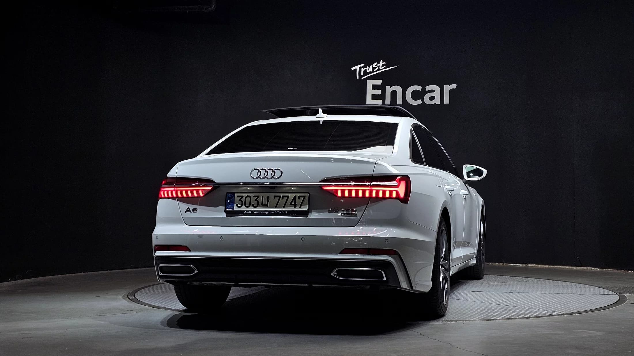 Audi A6 45 TFSI Quattro Premium, 2022 г. 25355 км. — фото 4