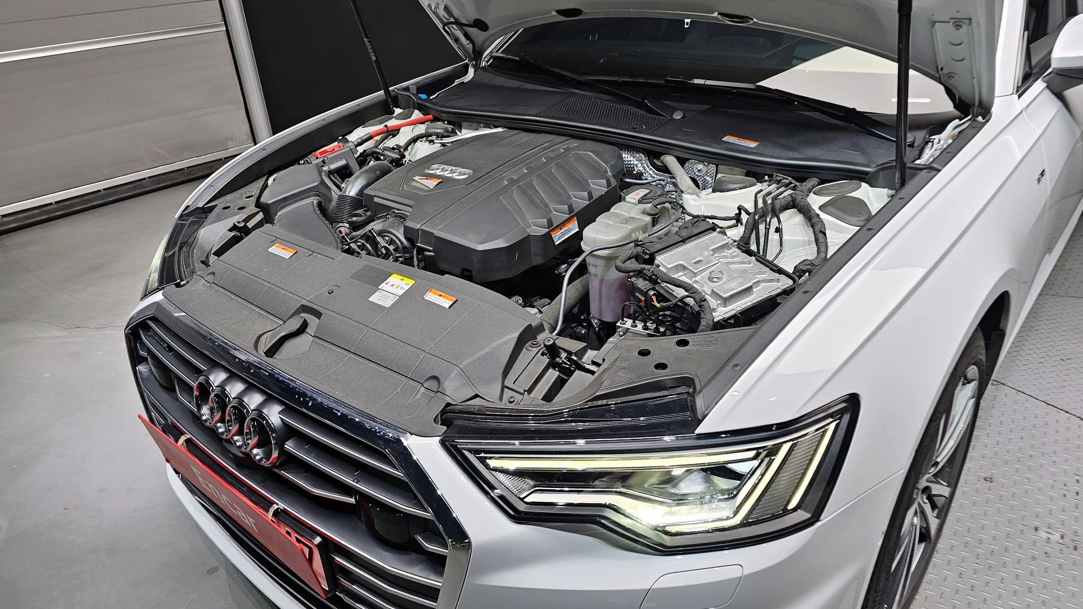 Audi A6 45 TFSI Quattro Premium, 2022 г. 25355 км. — фото 6