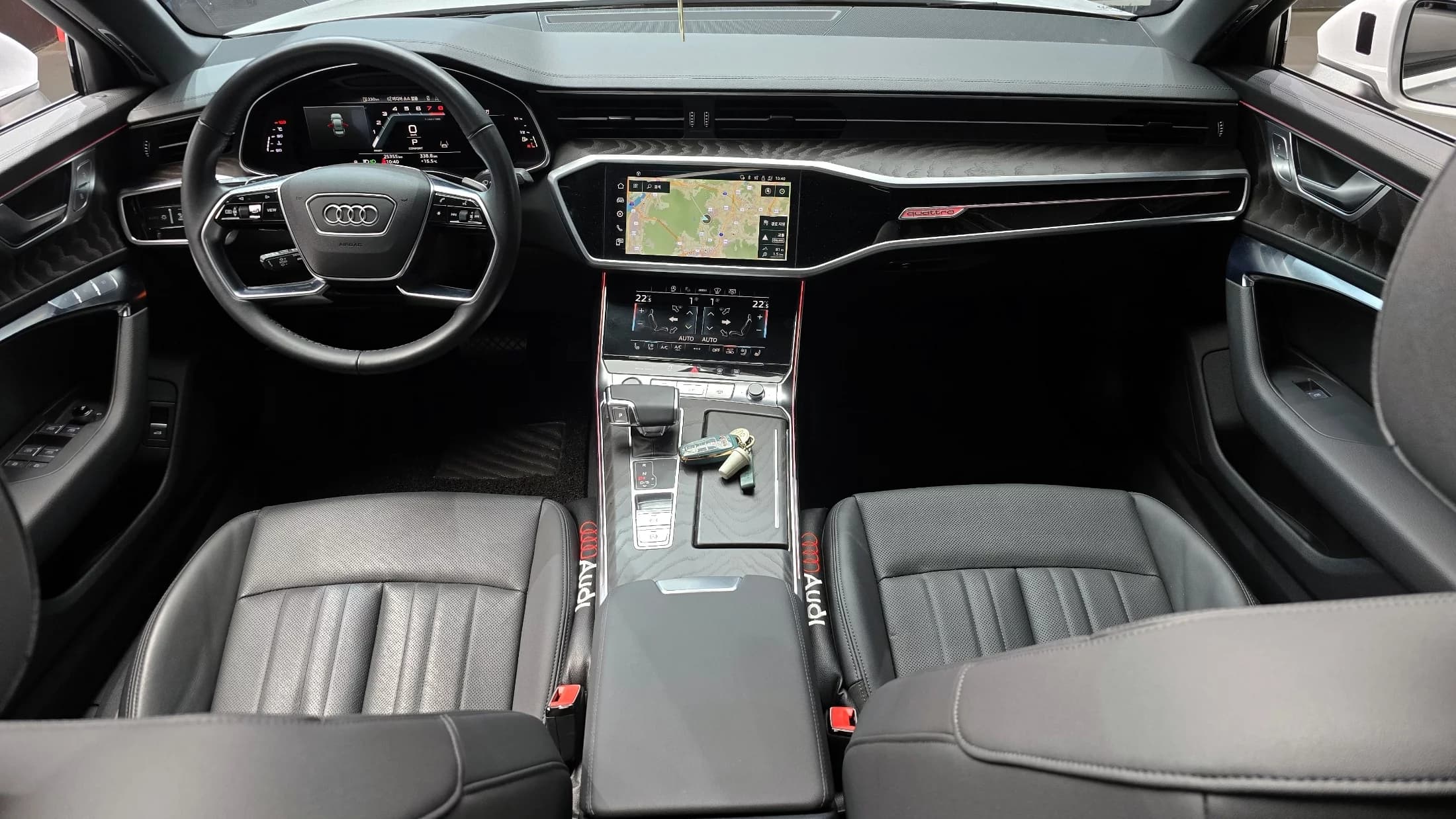 Audi A6 45 TFSI Quattro Premium, 2022 г. 25355 км. — фото 7
