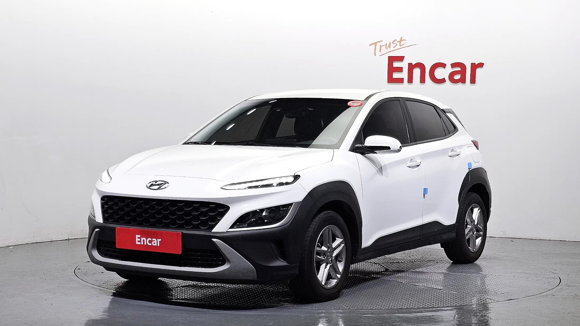 Hyundai Kona Gasoline 2.0 2WD Smart, 2022 г. 130886 км.