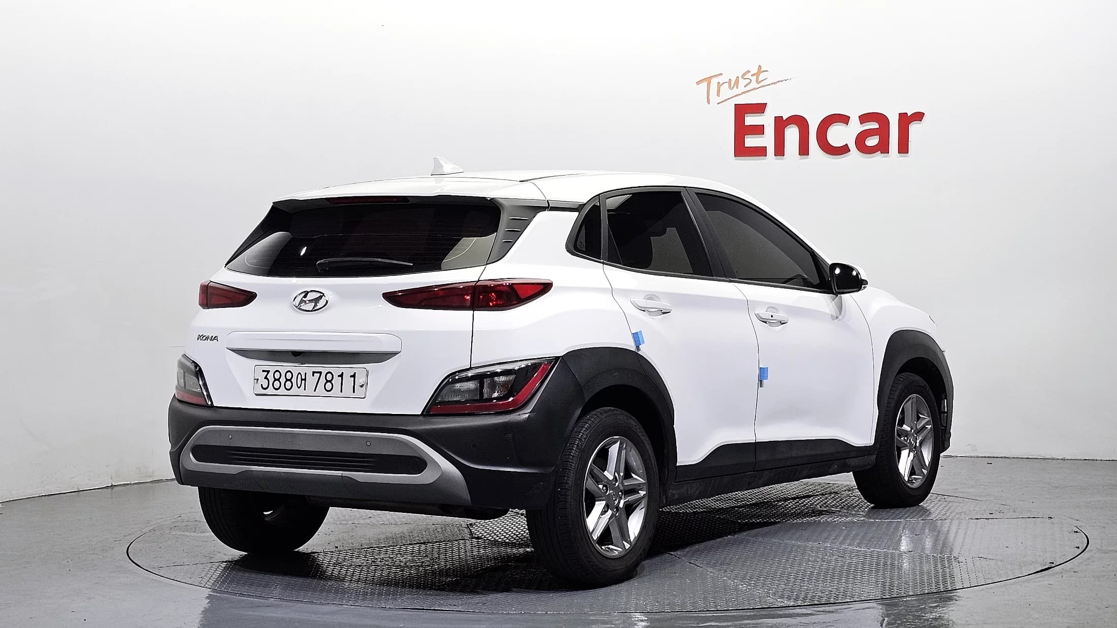 Hyundai Kona Gasoline 2.0 2WD Smart, 2022 г. 130886 км. — фото 2