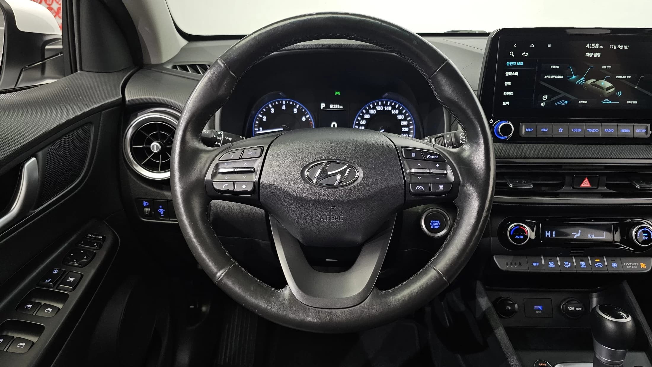 Hyundai Kona Gasoline 2.0 2WD Smart, 2022 г. 130886 км. — фото 13