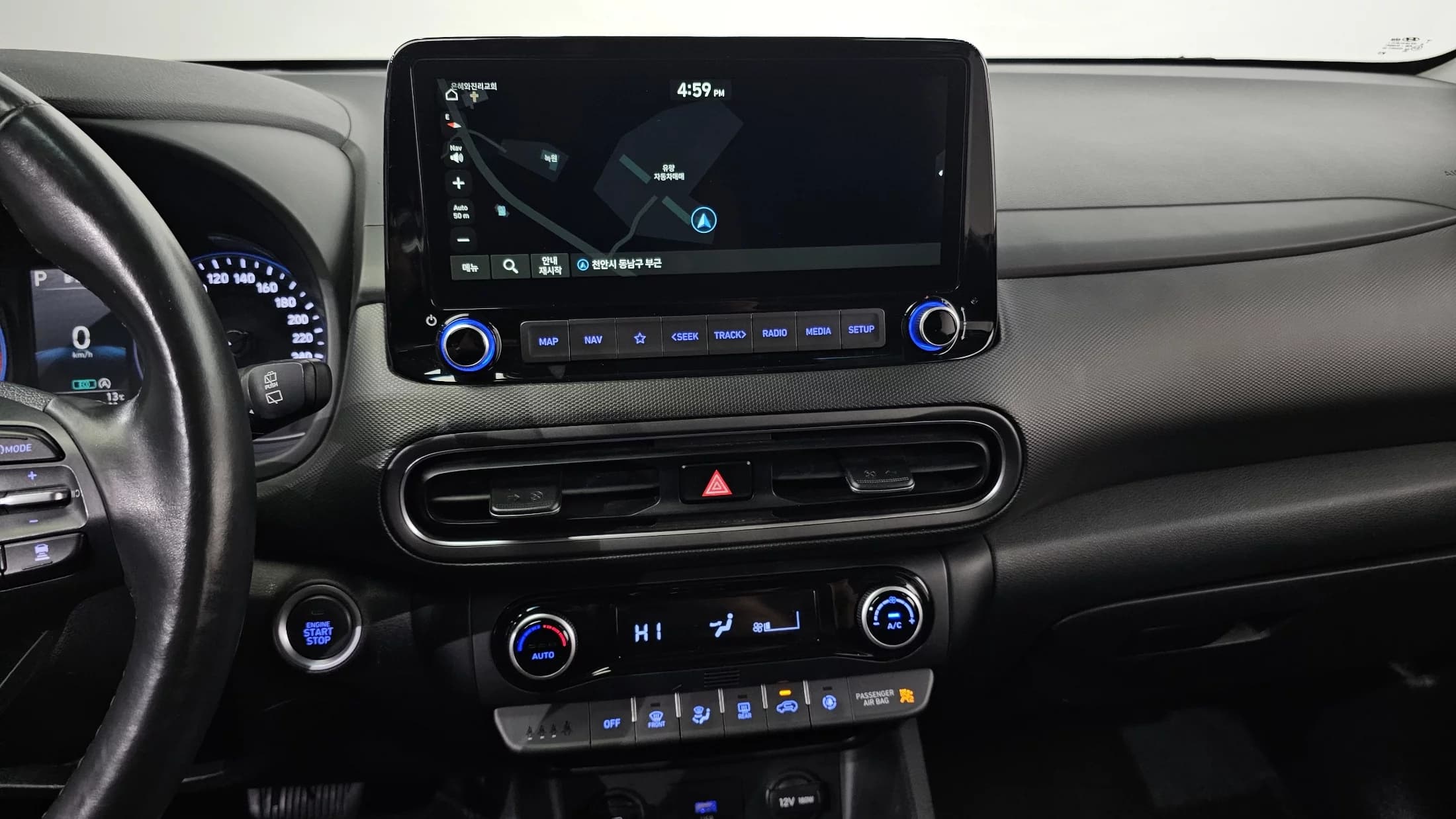Hyundai Kona Gasoline 2.0 2WD Smart, 2022 г. 130886 км. — фото 15