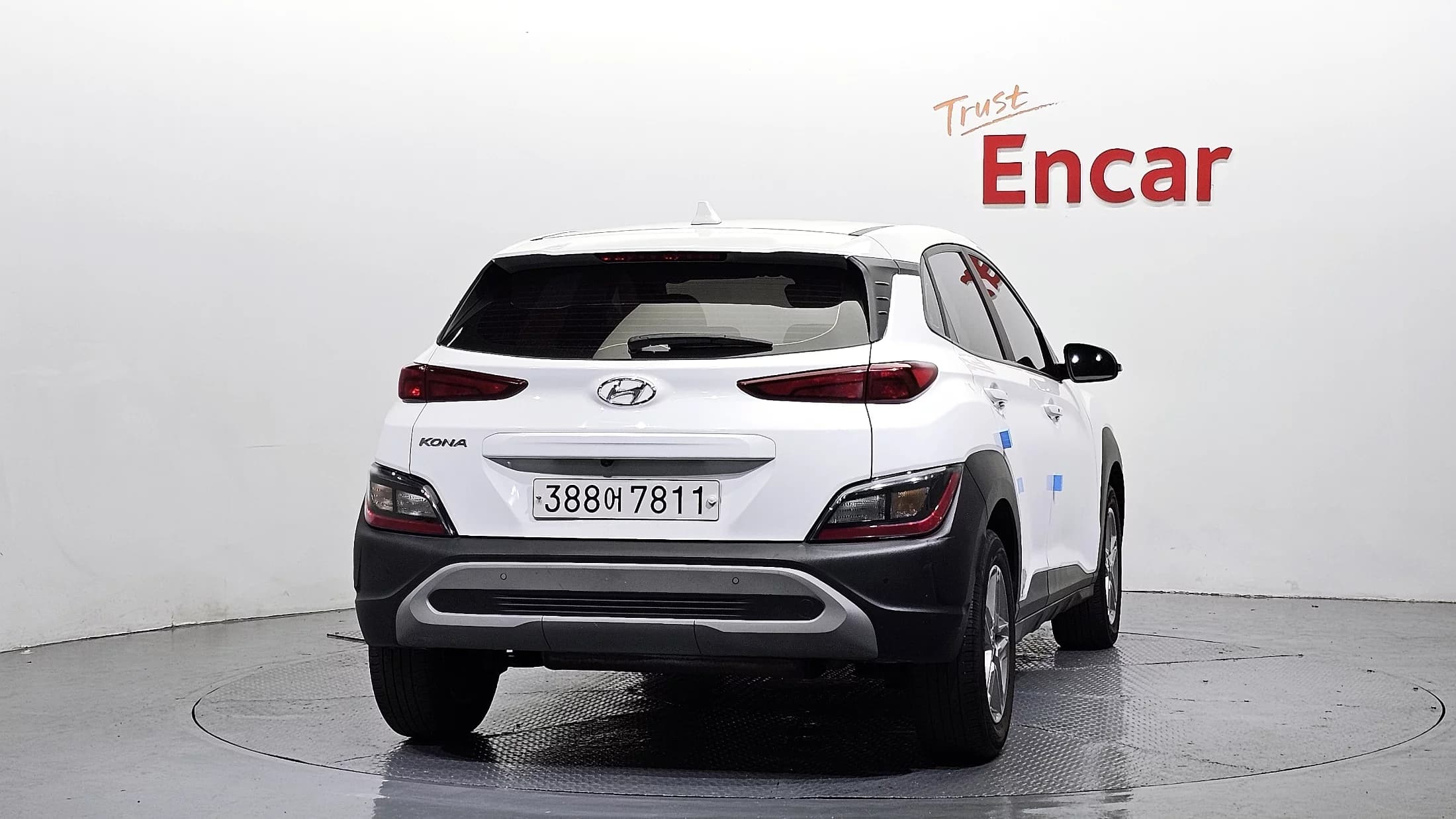 Hyundai Kona Gasoline 2.0 2WD Smart, 2022 г. 130886 км. — фото 4