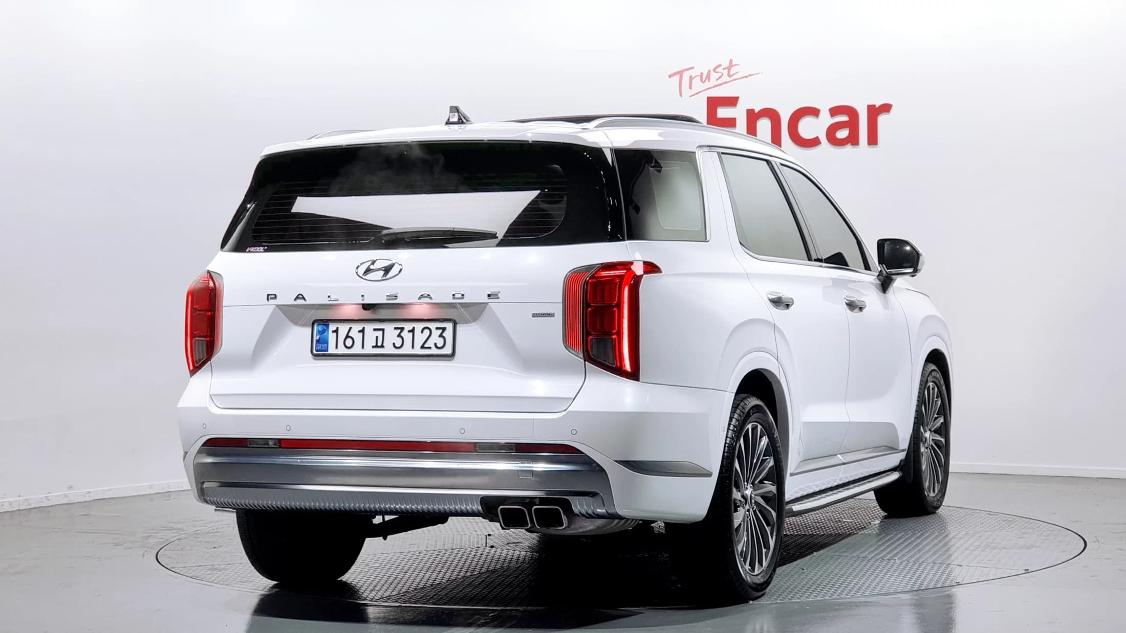 Hyundai Palisade Gasoline 3.8 4WD Calligraphy, 2023 г. 15400 км. — фото 2