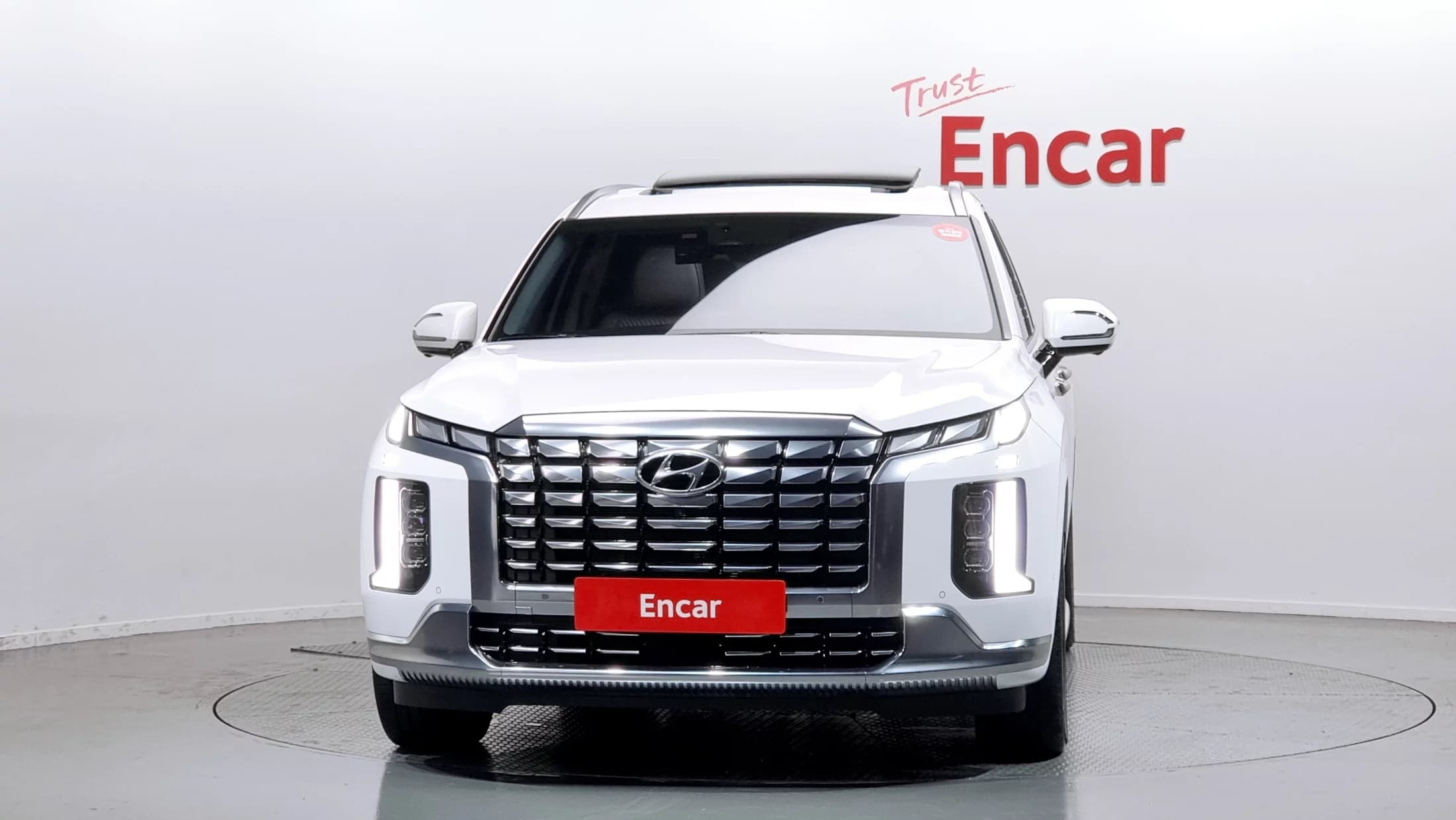 Hyundai Palisade Gasoline 3.8 4WD Calligraphy, 2023 г. 15400 км. — фото 3