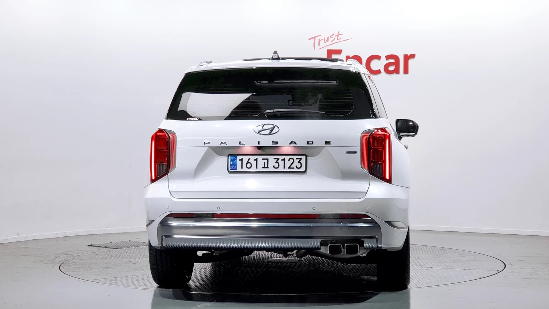 Hyundai Palisade Gasoline 3.8 4WD Calligraphy, 2023 г. 15400 км. — фото 4