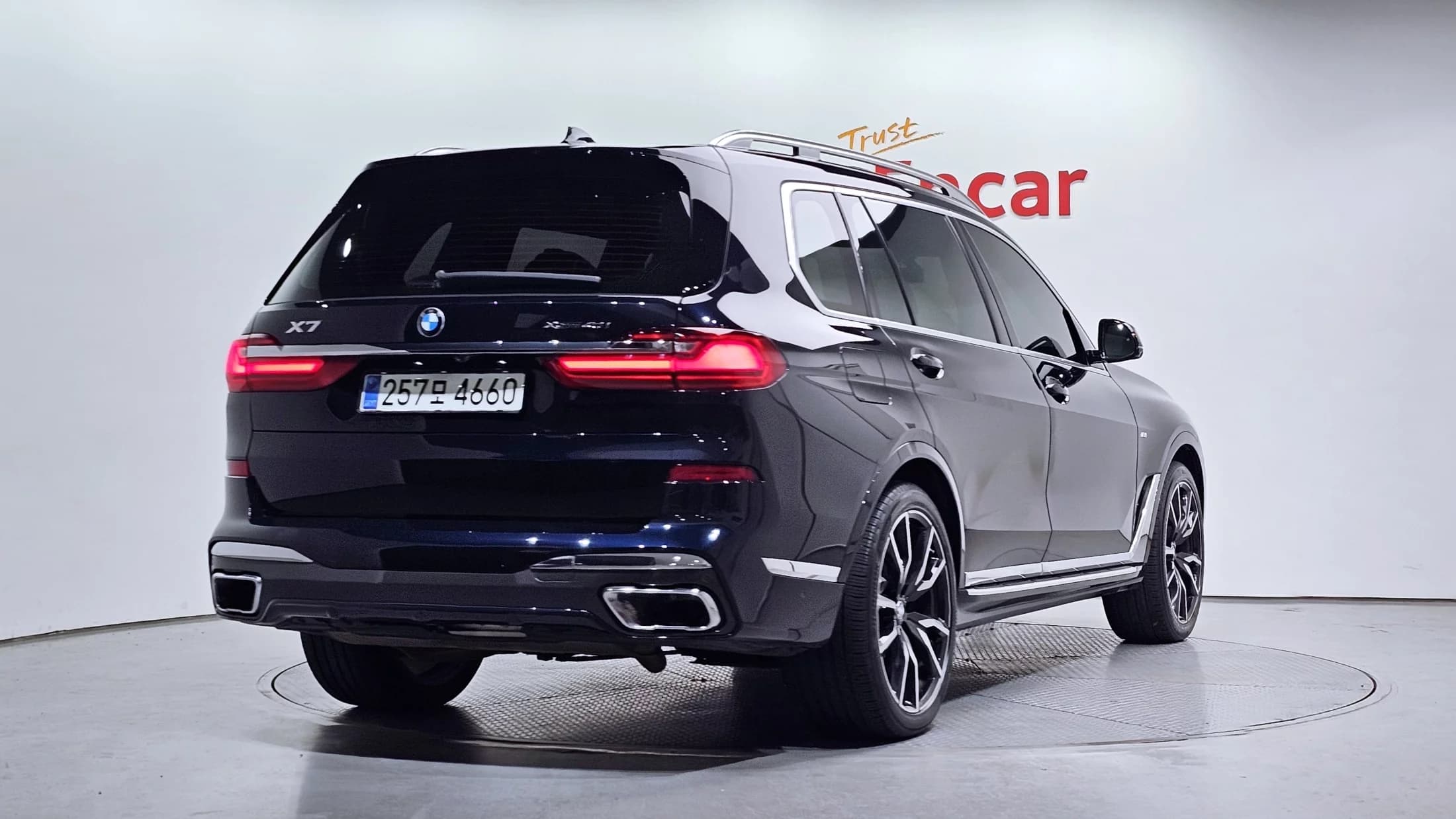 BMW X7 xDrive 40i M Sport 6STR, 2021 г. 69888 км. — фото 2