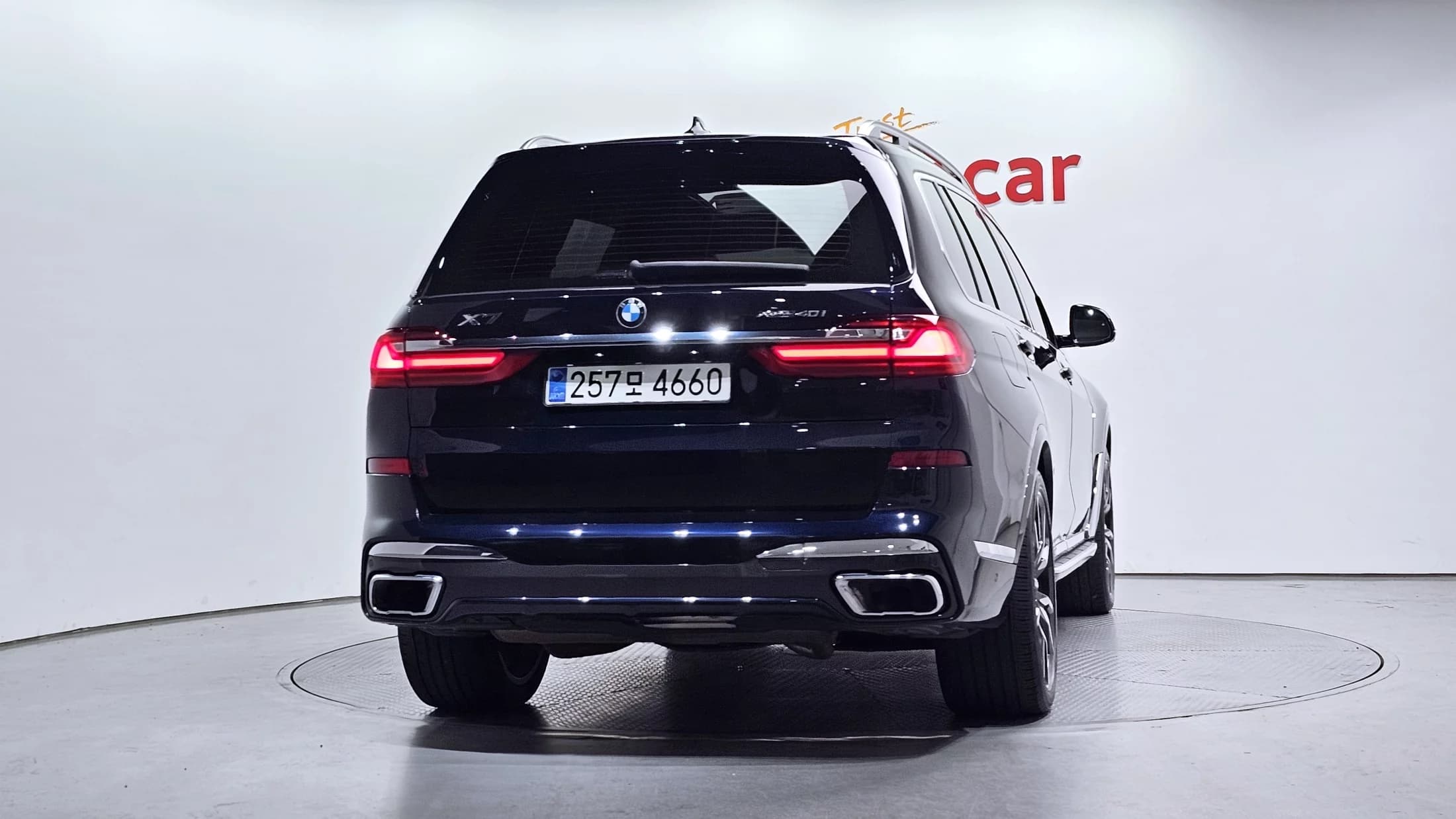 BMW X7 xDrive 40i M Sport 6STR, 2021 г. 69888 км. — фото 4