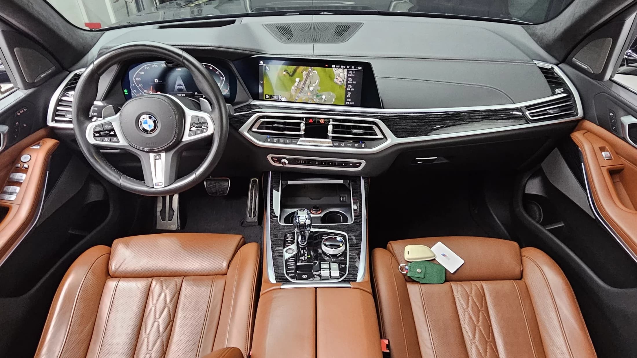 BMW X7 xDrive 40i M Sport 6STR, 2021 г. 69888 км. — фото 7