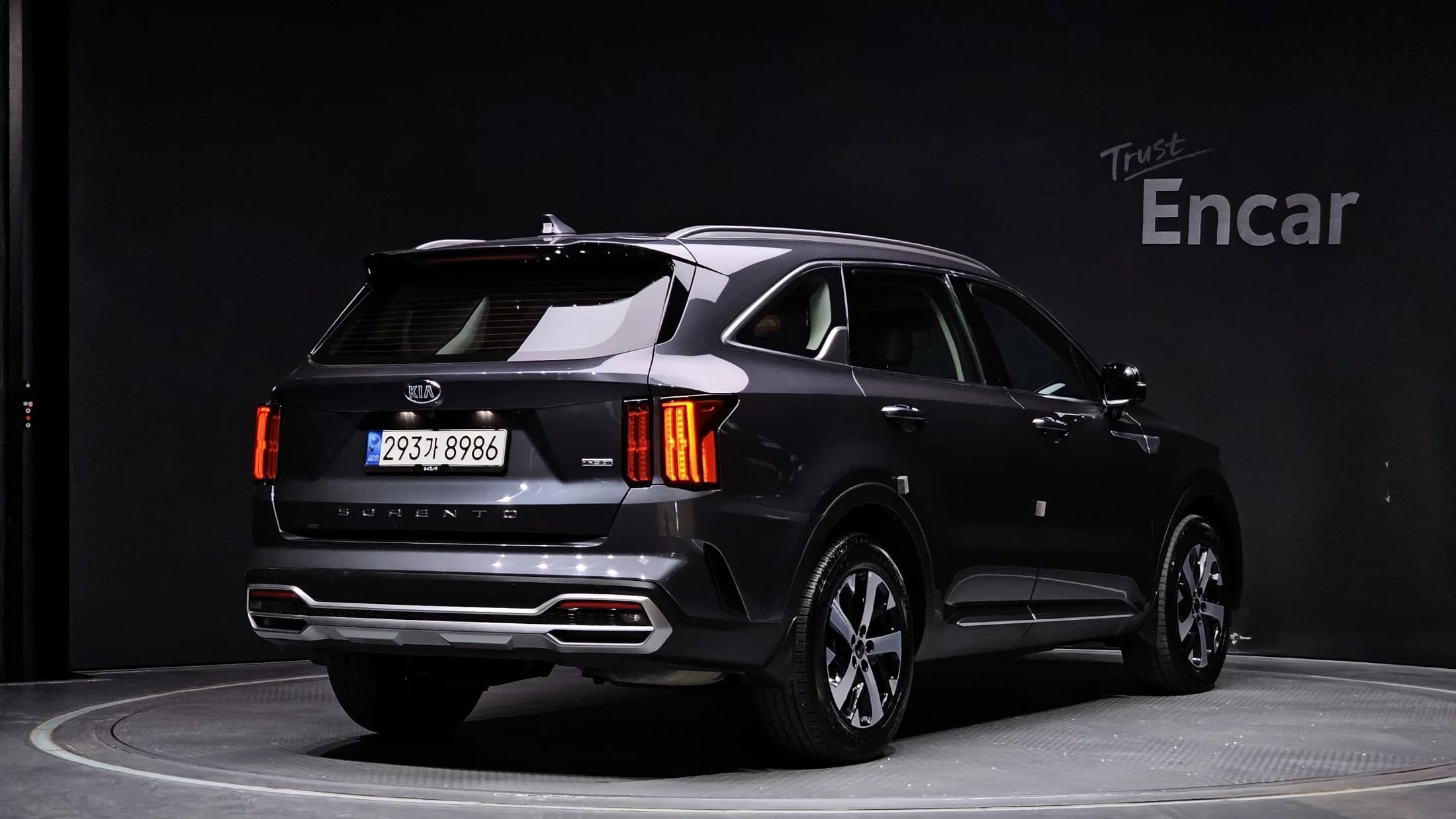 Kia Sorento Gasoline 2.5T 2WD Noblesse, 2021 г. 72310 км. — фото 2