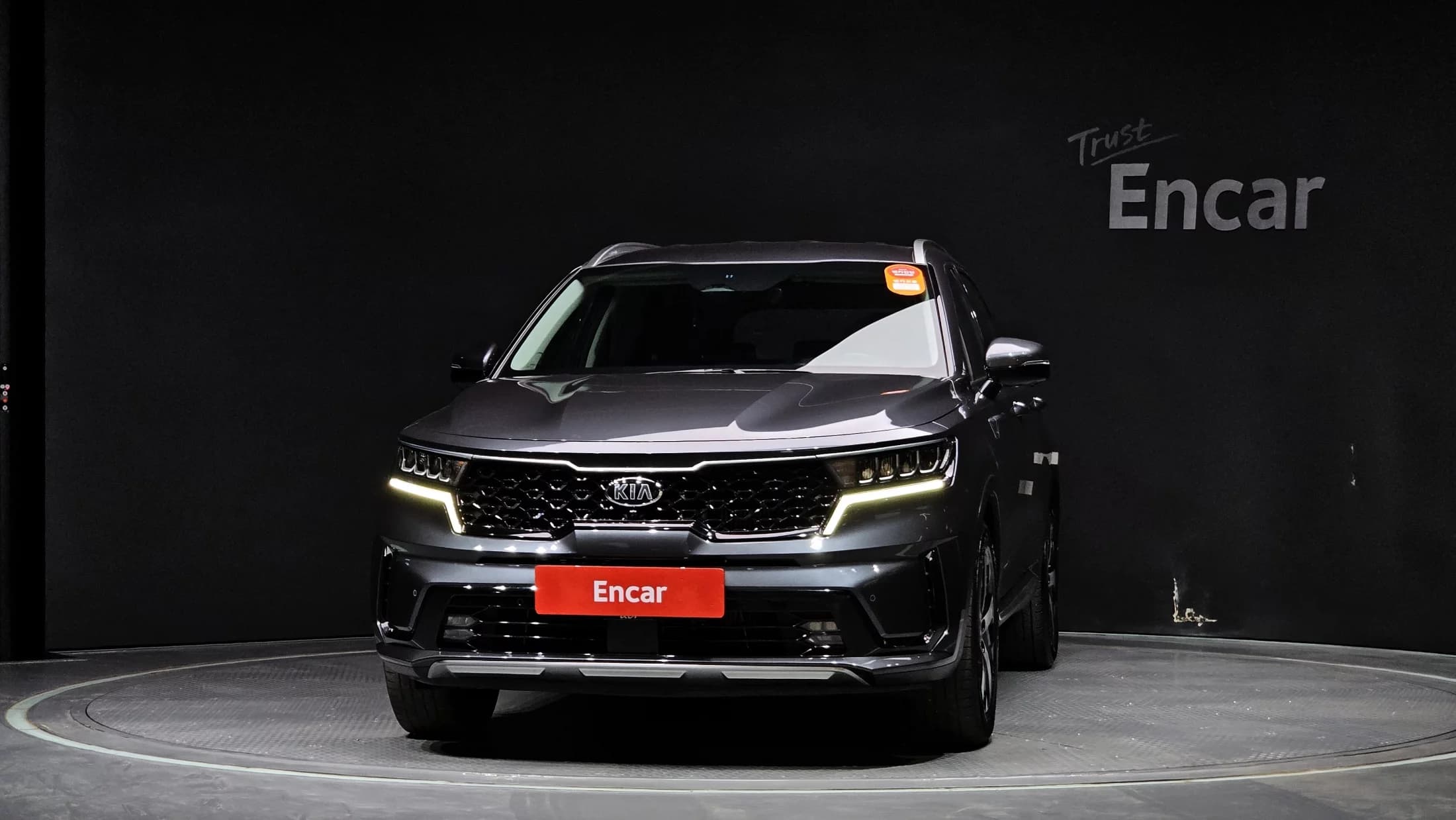 Kia Sorento Gasoline 2.5T 2WD Noblesse, 2021 г. 72310 км. — фото 3