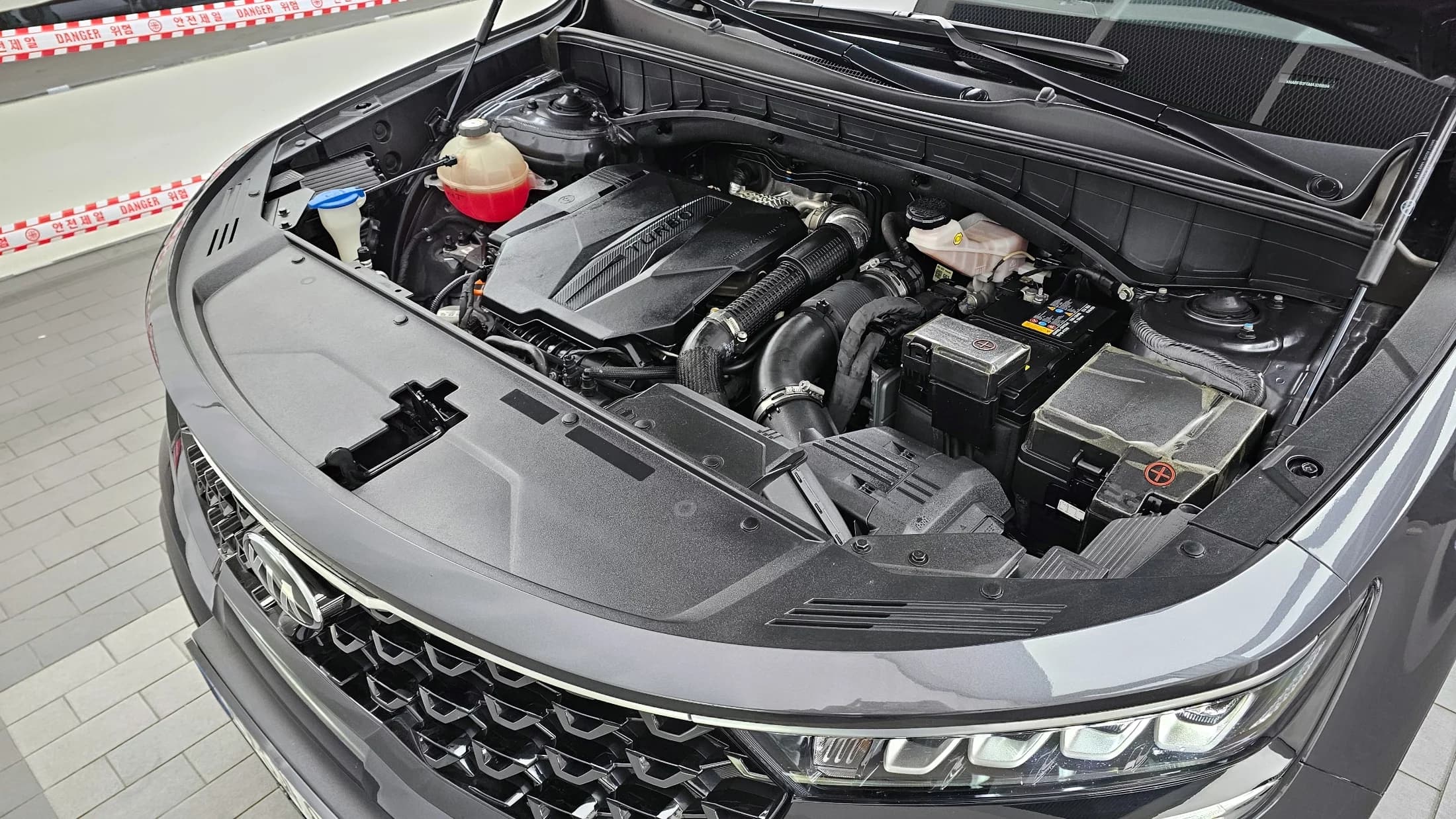 Kia Sorento Gasoline 2.5T 2WD Noblesse, 2021 г. 72310 км. — фото 6