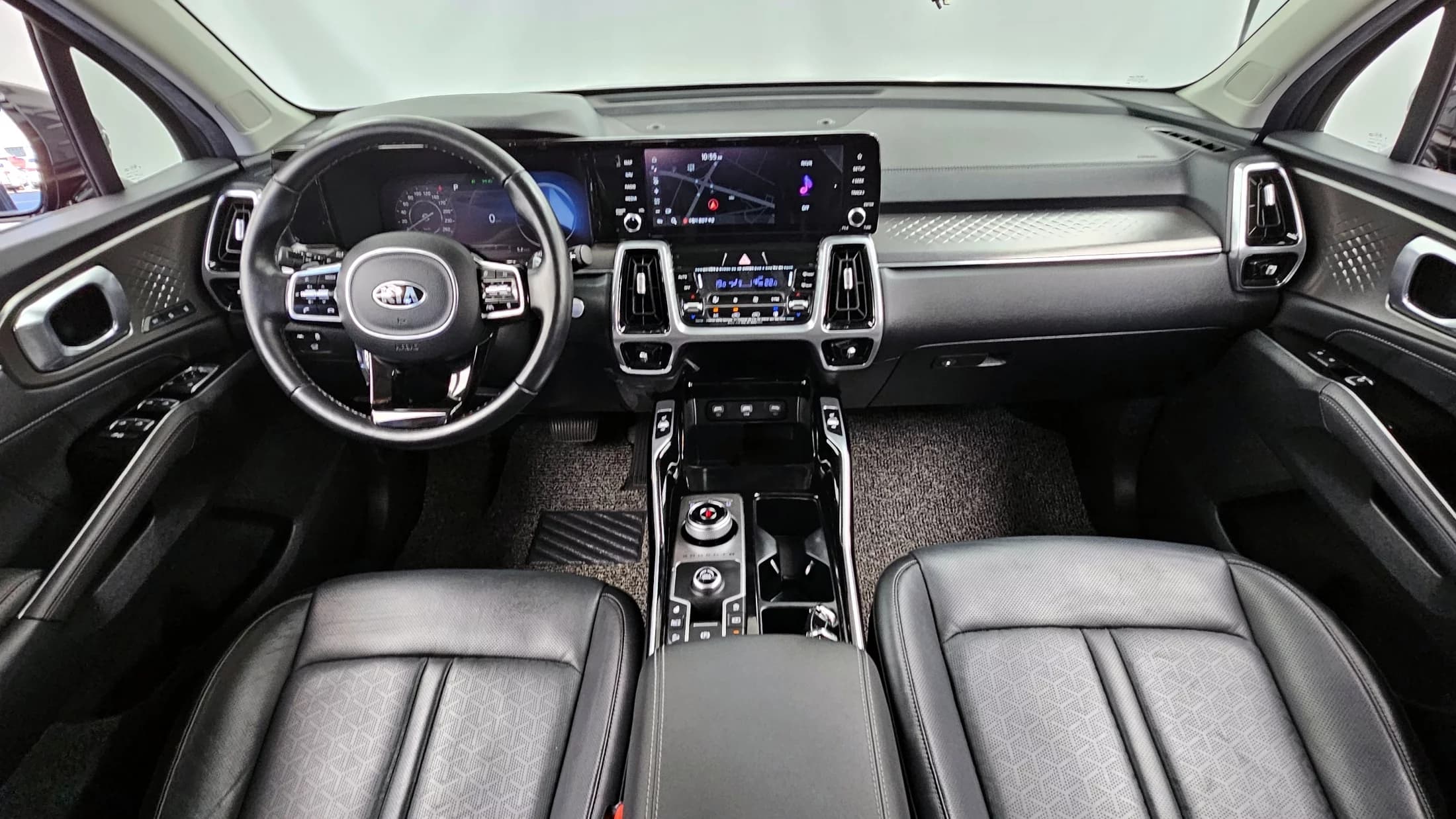 Kia Sorento Gasoline 2.5T 2WD Noblesse, 2021 г. 72310 км. — фото 7