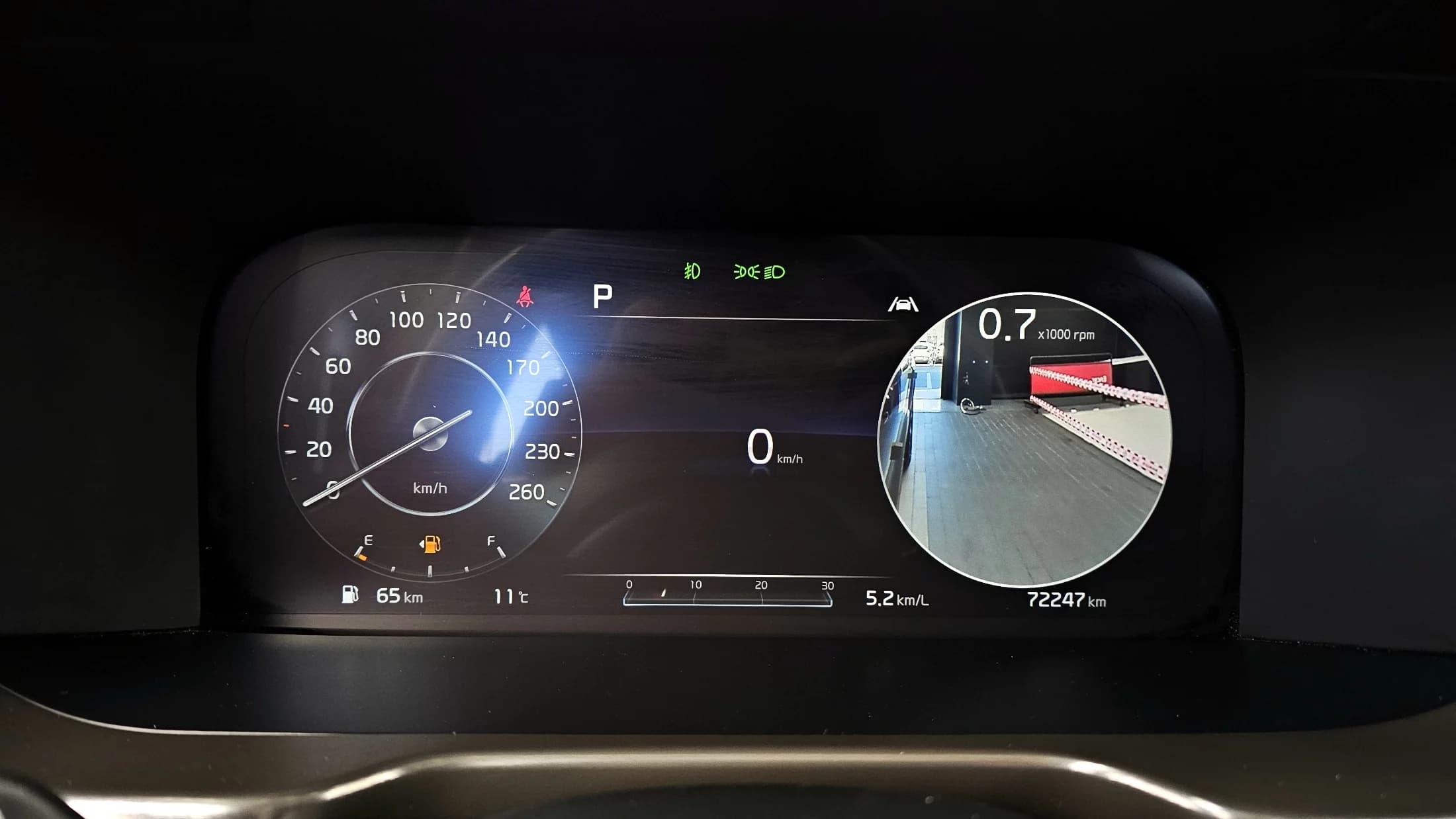 Kia Sorento Gasoline 2.5T 2WD Noblesse, 2021 г. 72310 км. — фото 8