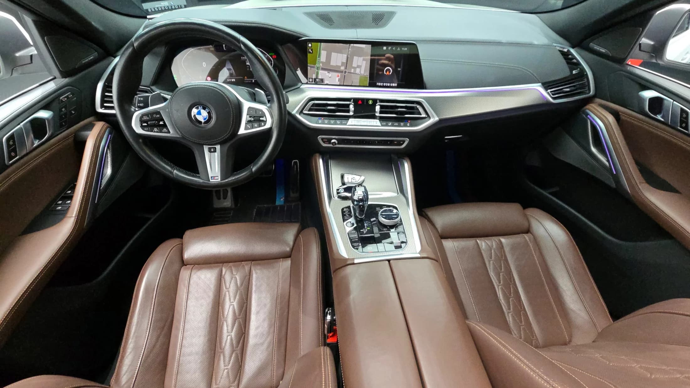 BMW X6 xDrive40i M Sport, 2023 г. 55346 км. — фото 7