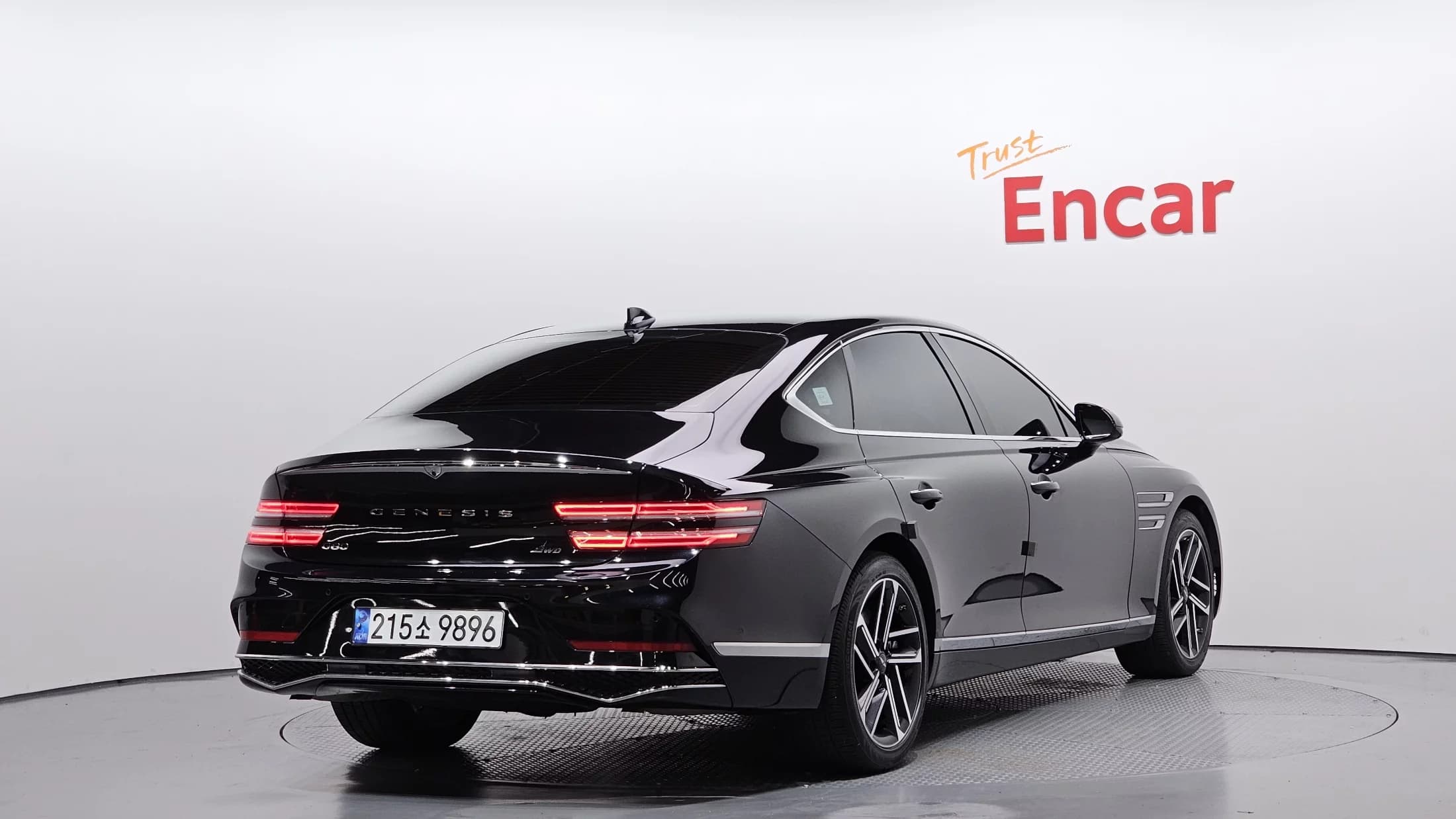 Genesis G80 Gasoline 2.5 Turbo AWD, 2024 г. 29923 км. — фото 2