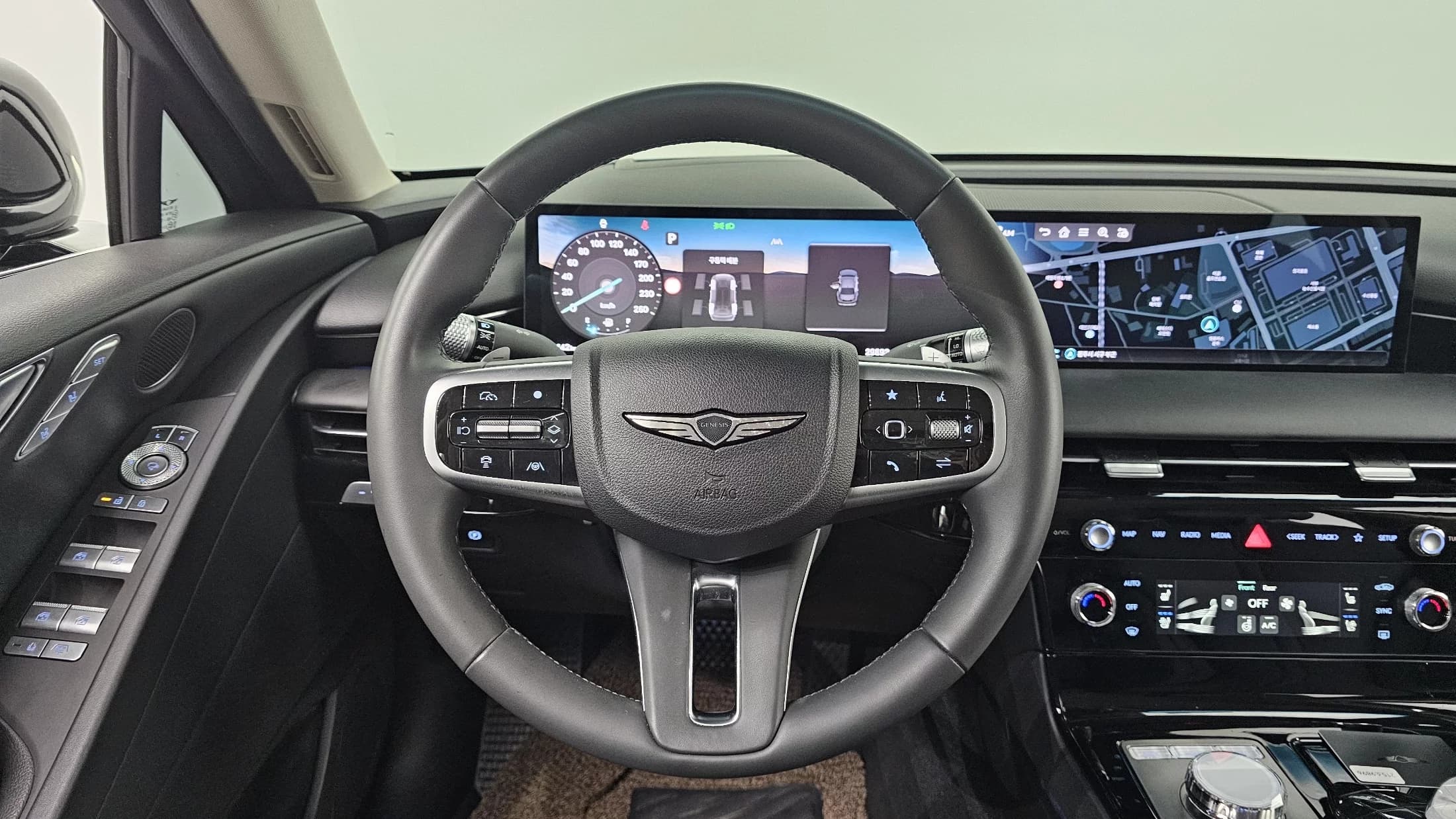 Genesis G80 Gasoline 2.5 Turbo AWD, 2024 г. 29923 км. — фото 11