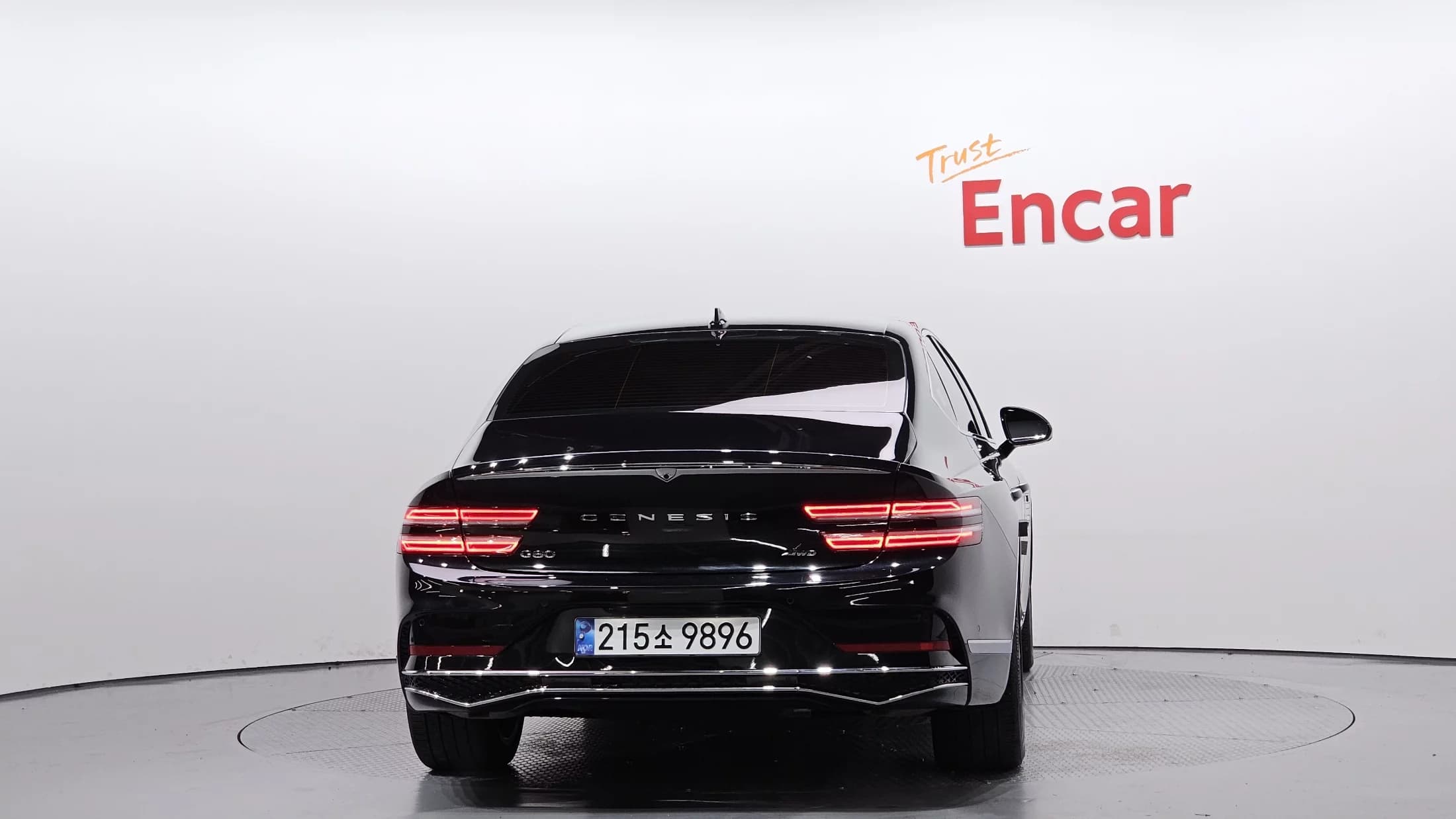 Genesis G80 Gasoline 2.5 Turbo AWD, 2024 г. 29923 км. — фото 4