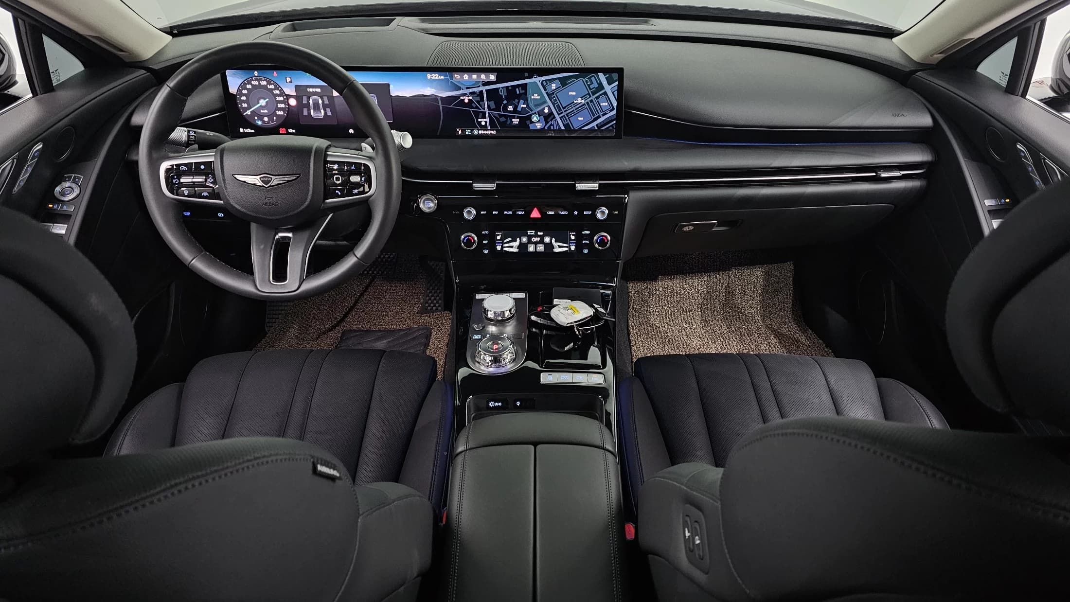 Genesis G80 Gasoline 2.5 Turbo AWD, 2024 г. 29923 км. — фото 7