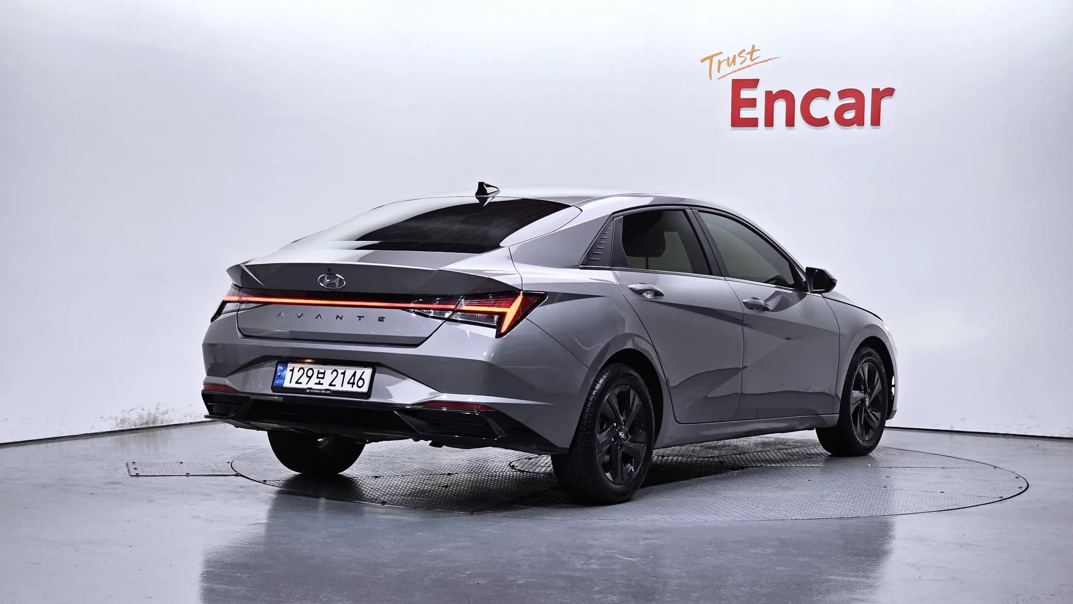 Hyundai AVANTE (Хендай Элантра) 1.6 Inspiration, 2021 г. 59066 км. — фото 2