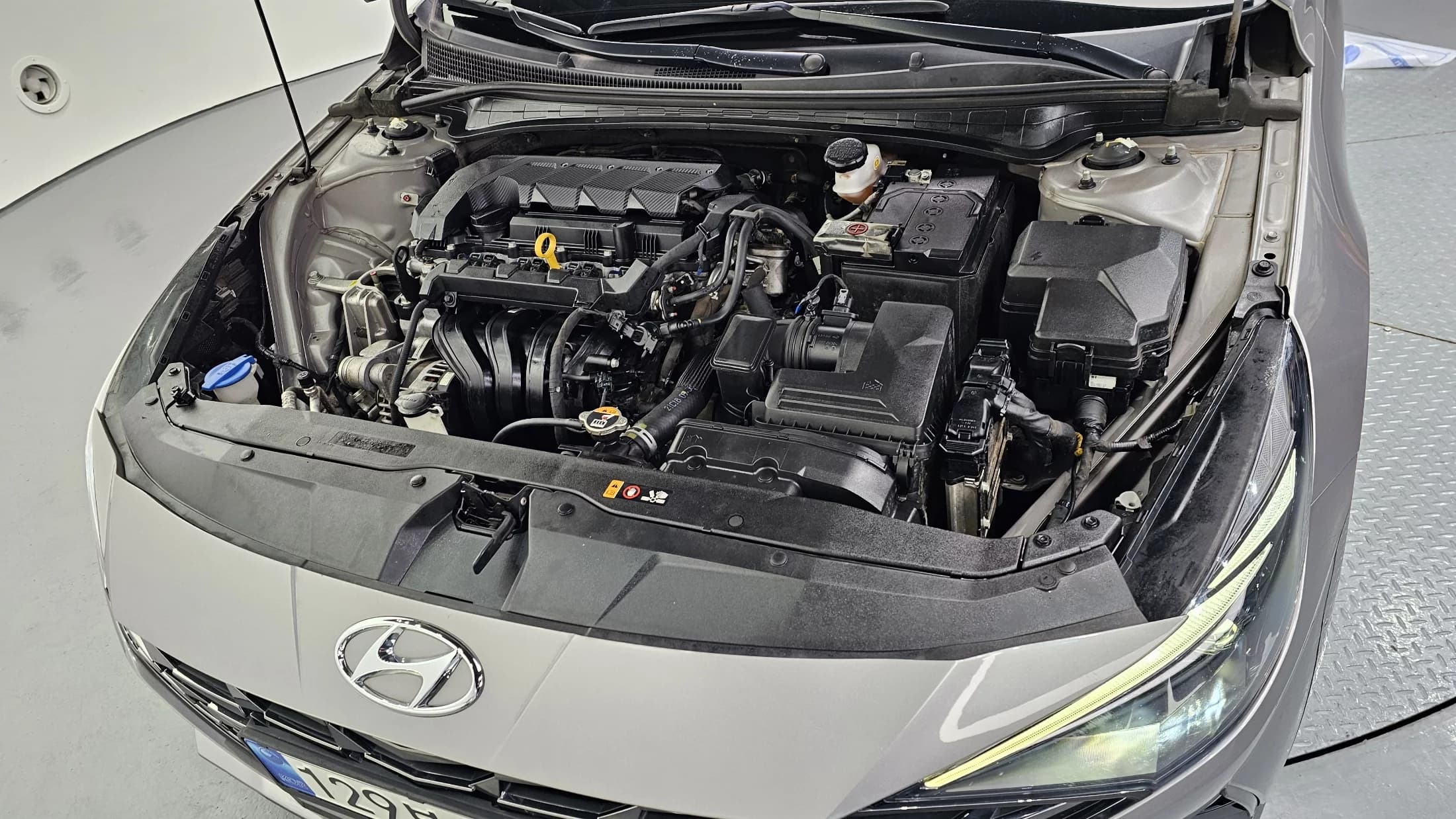 Hyundai AVANTE (Хендай Элантра) 1.6 Inspiration, 2021 г. 59066 км. — фото 6