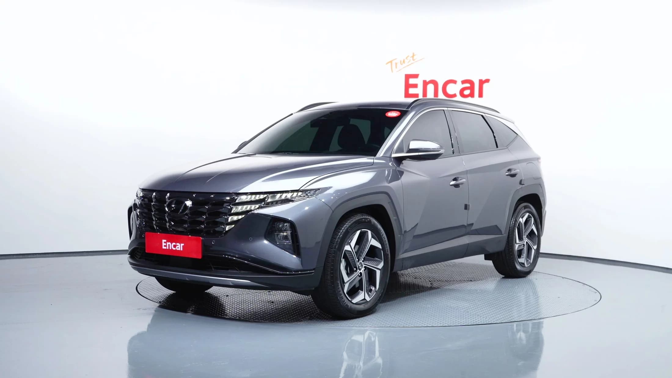Hyundai Tucson Gasoline 1.6 Turbo 2WD Inspiration, 2023 г. 15462 км.