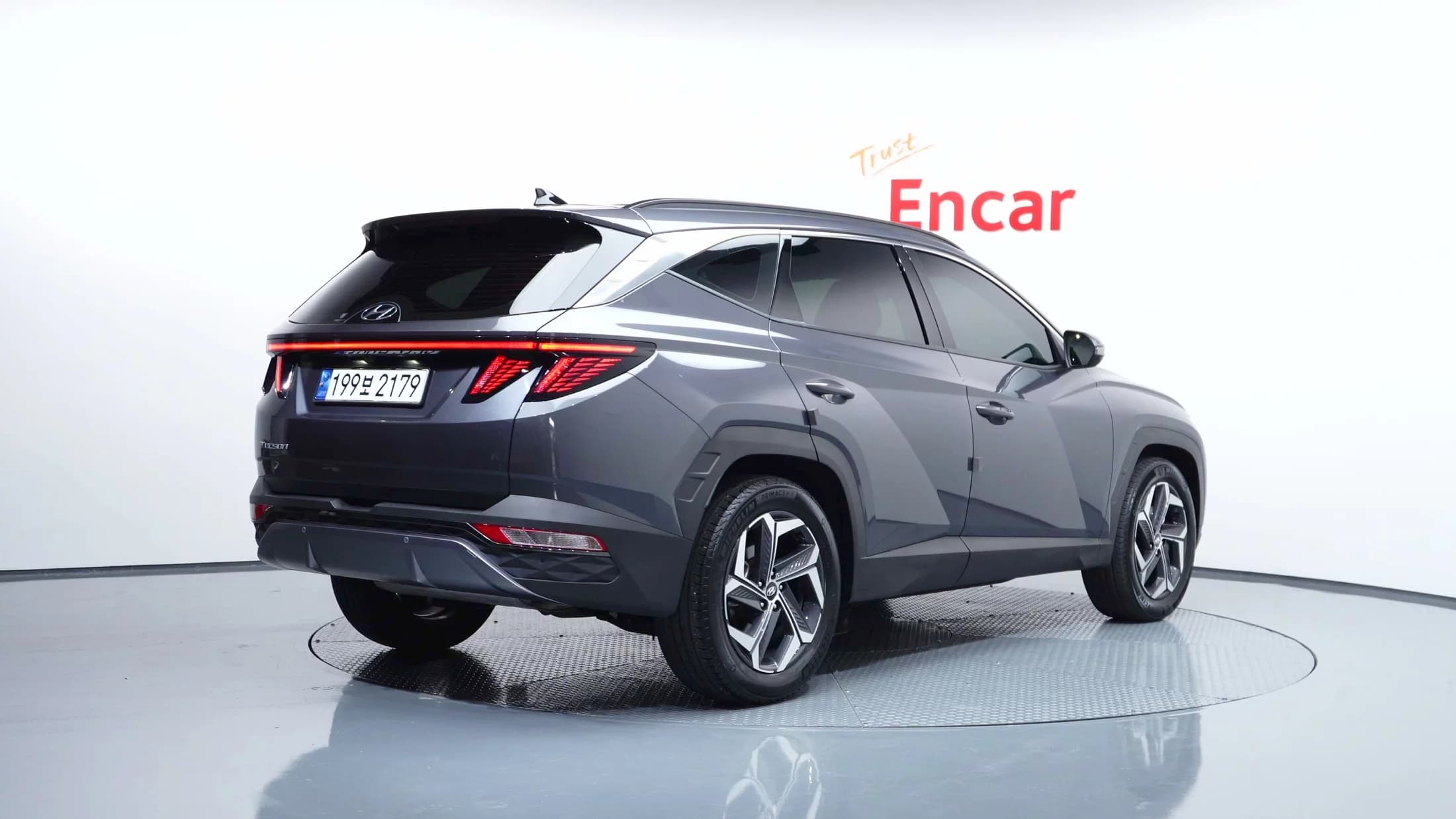 Hyundai Tucson Gasoline 1.6 Turbo 2WD Inspiration, 2023 г. 15462 км. — фото 2