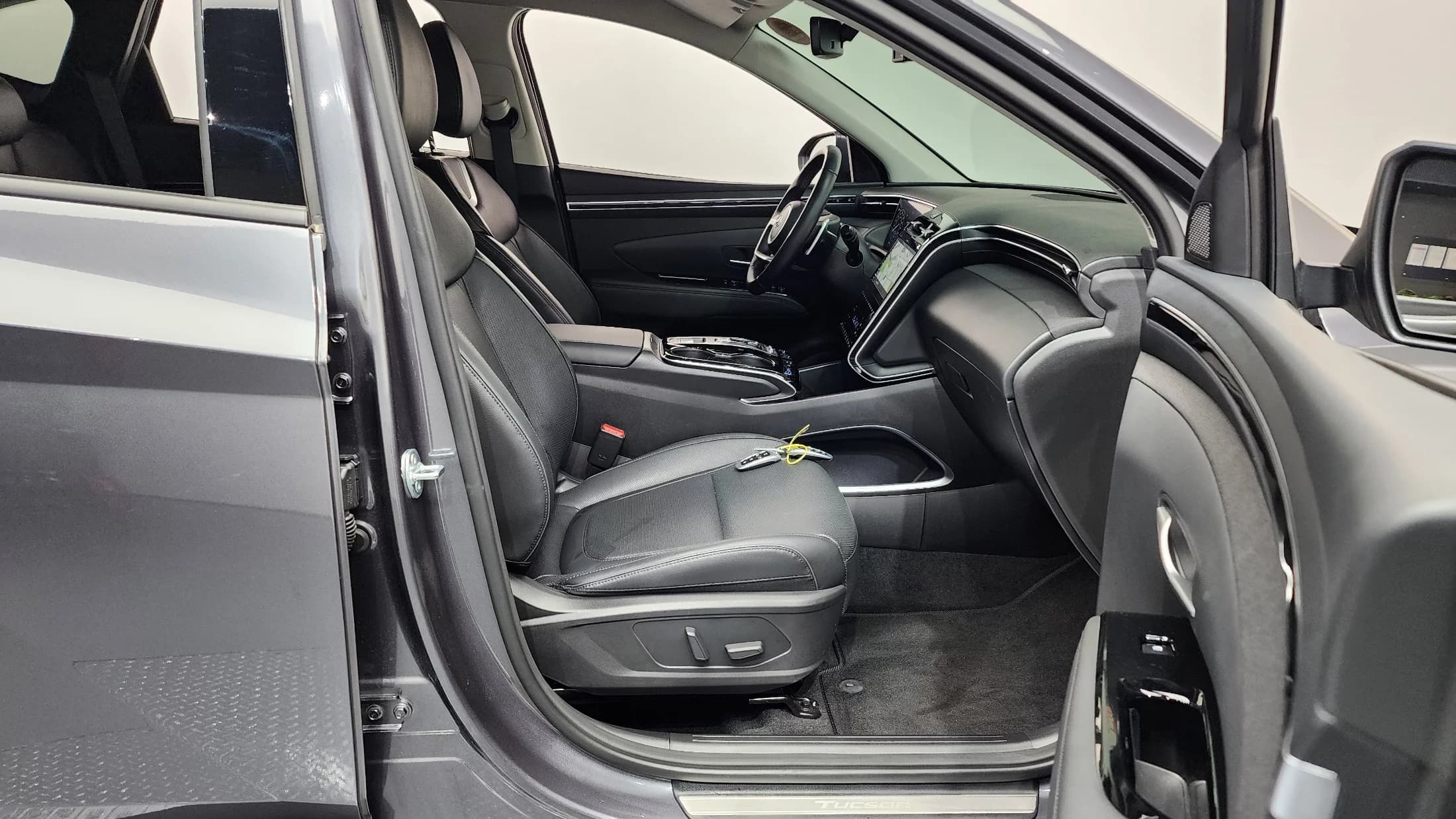 Hyundai Tucson Gasoline 1.6 Turbo 2WD Inspiration, 2023 г. 15462 км. — фото 11