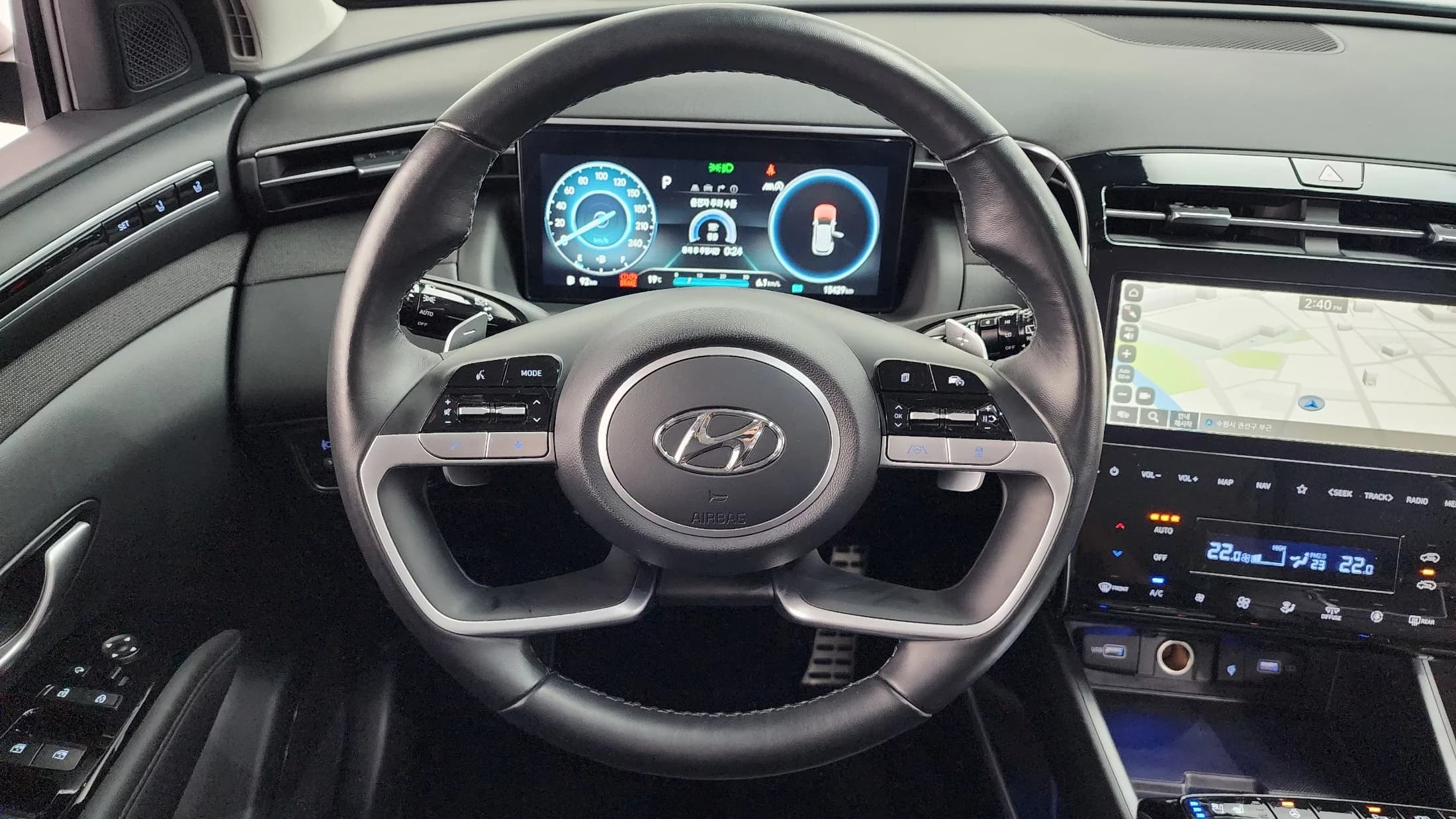 Hyundai Tucson Gasoline 1.6 Turbo 2WD Inspiration, 2023 г. 15462 км. — фото 13