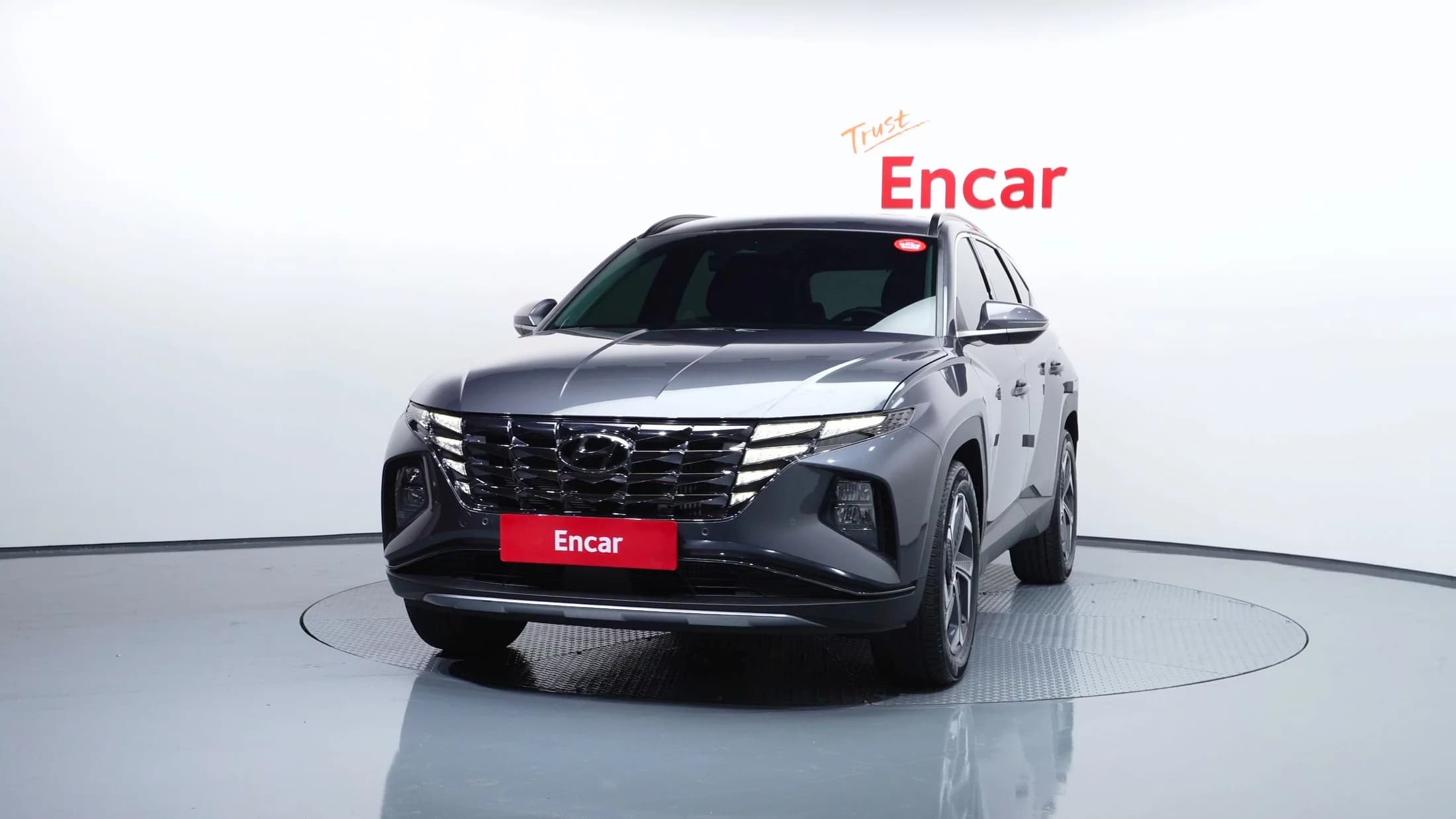 Hyundai Tucson Gasoline 1.6 Turbo 2WD Inspiration, 2023 г. 15462 км. — фото 3