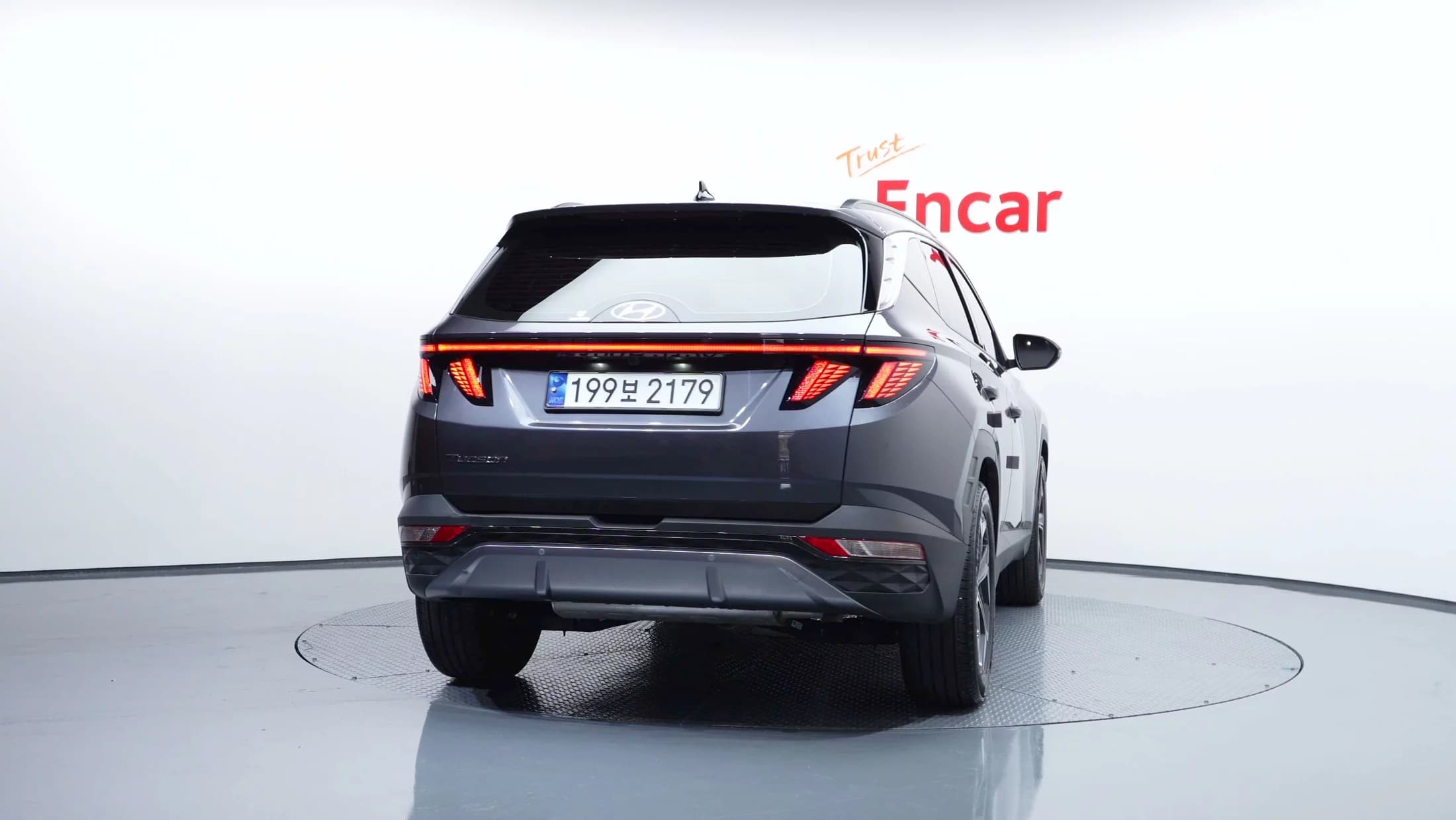 Hyundai Tucson Gasoline 1.6 Turbo 2WD Inspiration, 2023 г. 15462 км. — фото 4