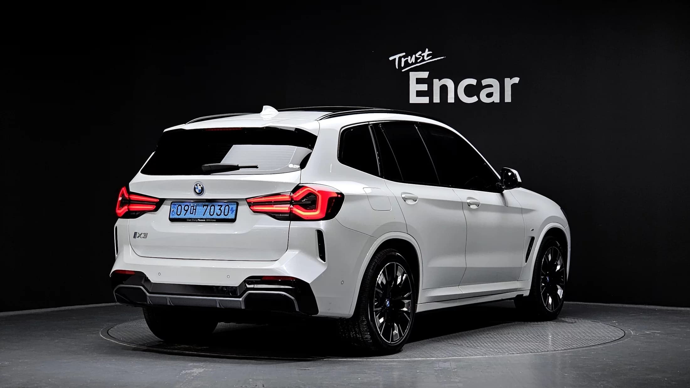 BMW iX3 M Sports, электромобиль, 2024 г. 36267 км. — фото 2