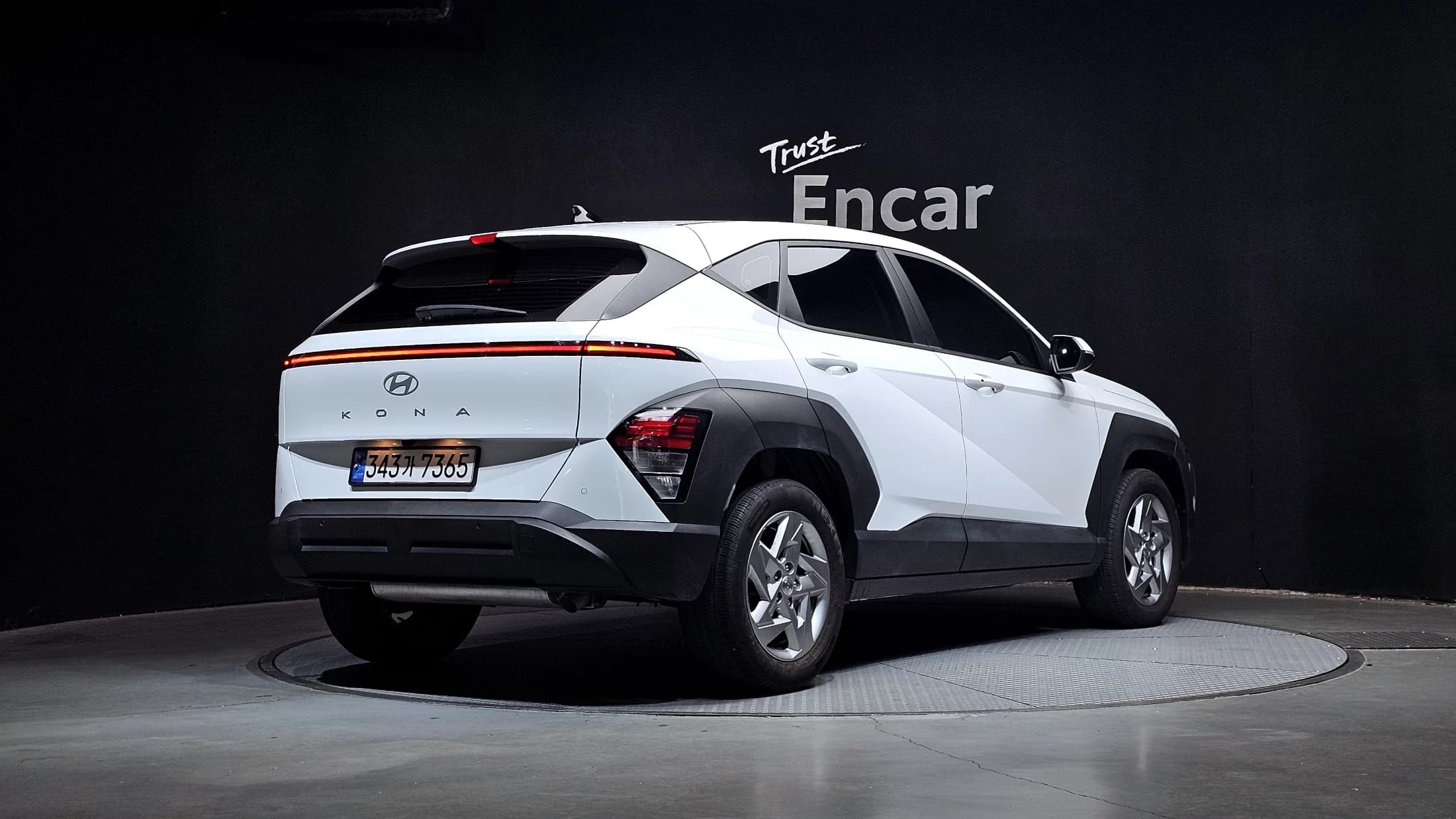 Hyundai Kona Gasoline 1.6 Turbo 2WD Modern, 2024 г. 23045 км. — фото 2