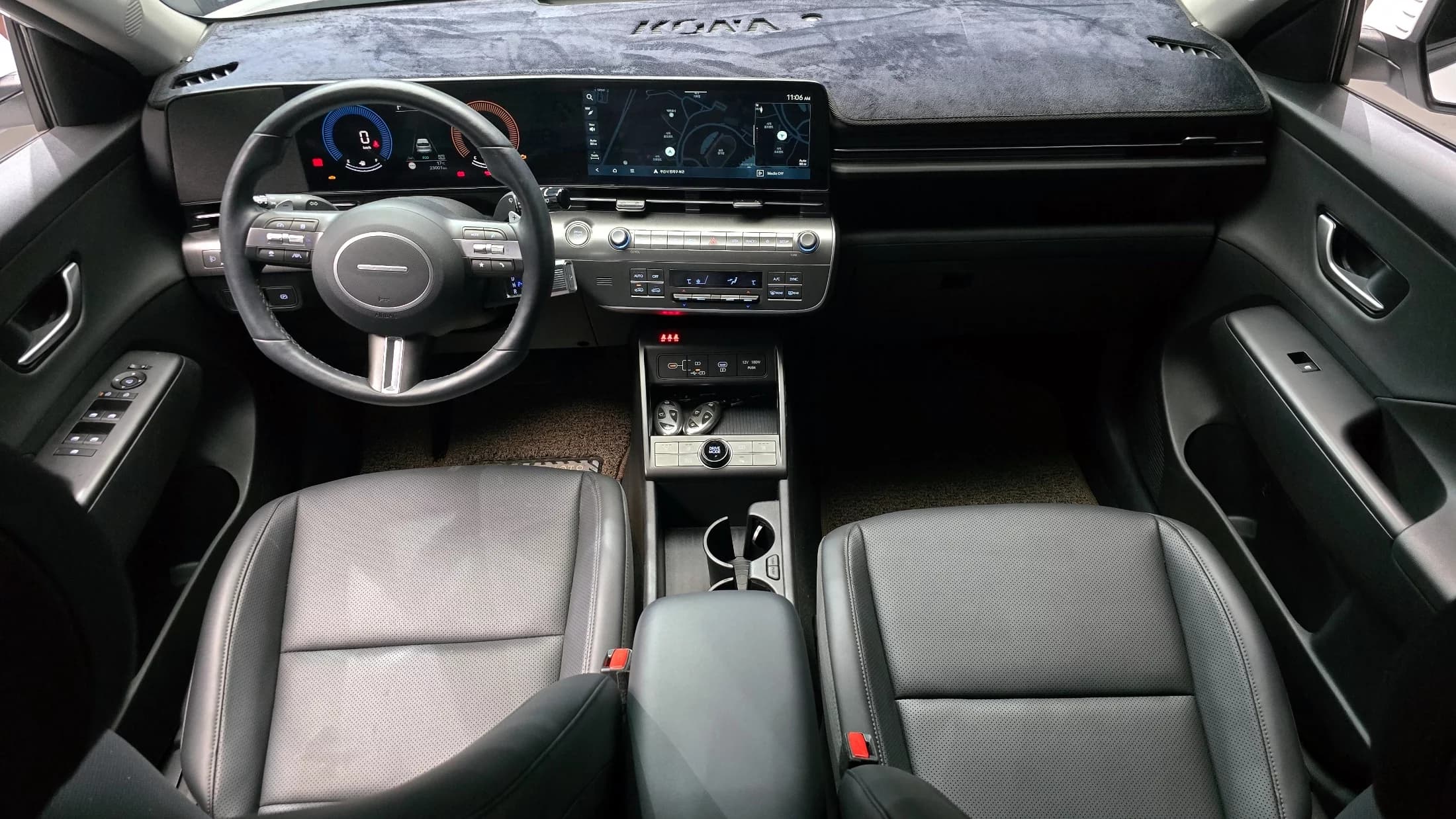 Hyundai Kona Gasoline 1.6 Turbo 2WD Modern, 2024 г. 23045 км. — фото 7