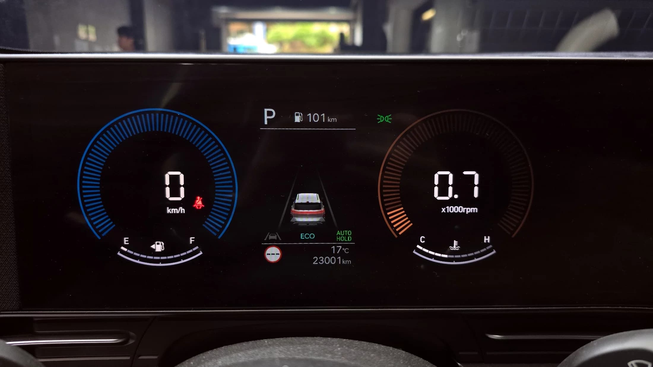 Hyundai Kona Gasoline 1.6 Turbo 2WD Modern, 2024 г. 23045 км. — фото 8