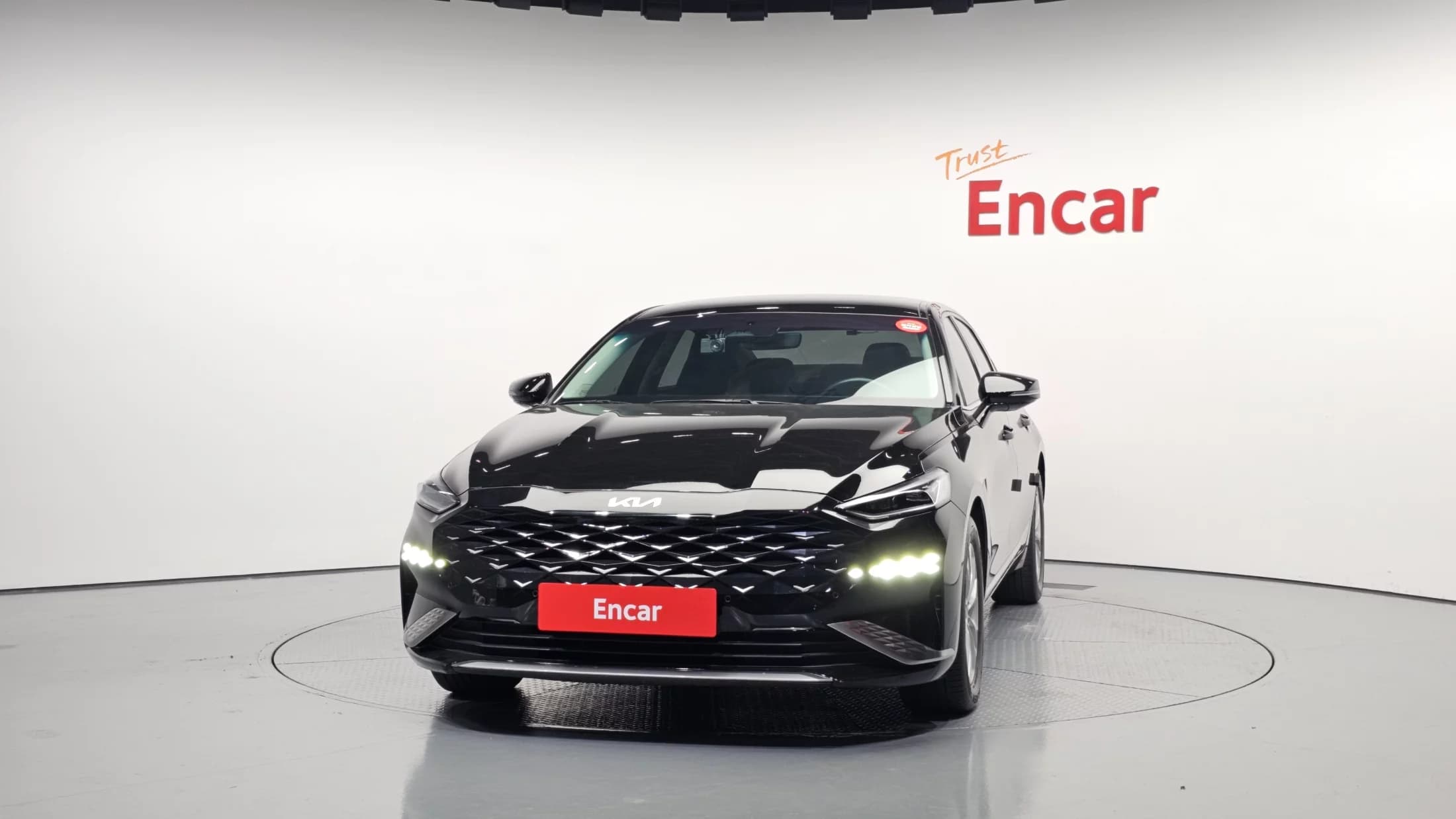 Kia K8 2.5 Gasoline 2WD Noblesse Light, 2022 г. 52487 км. — фото 3