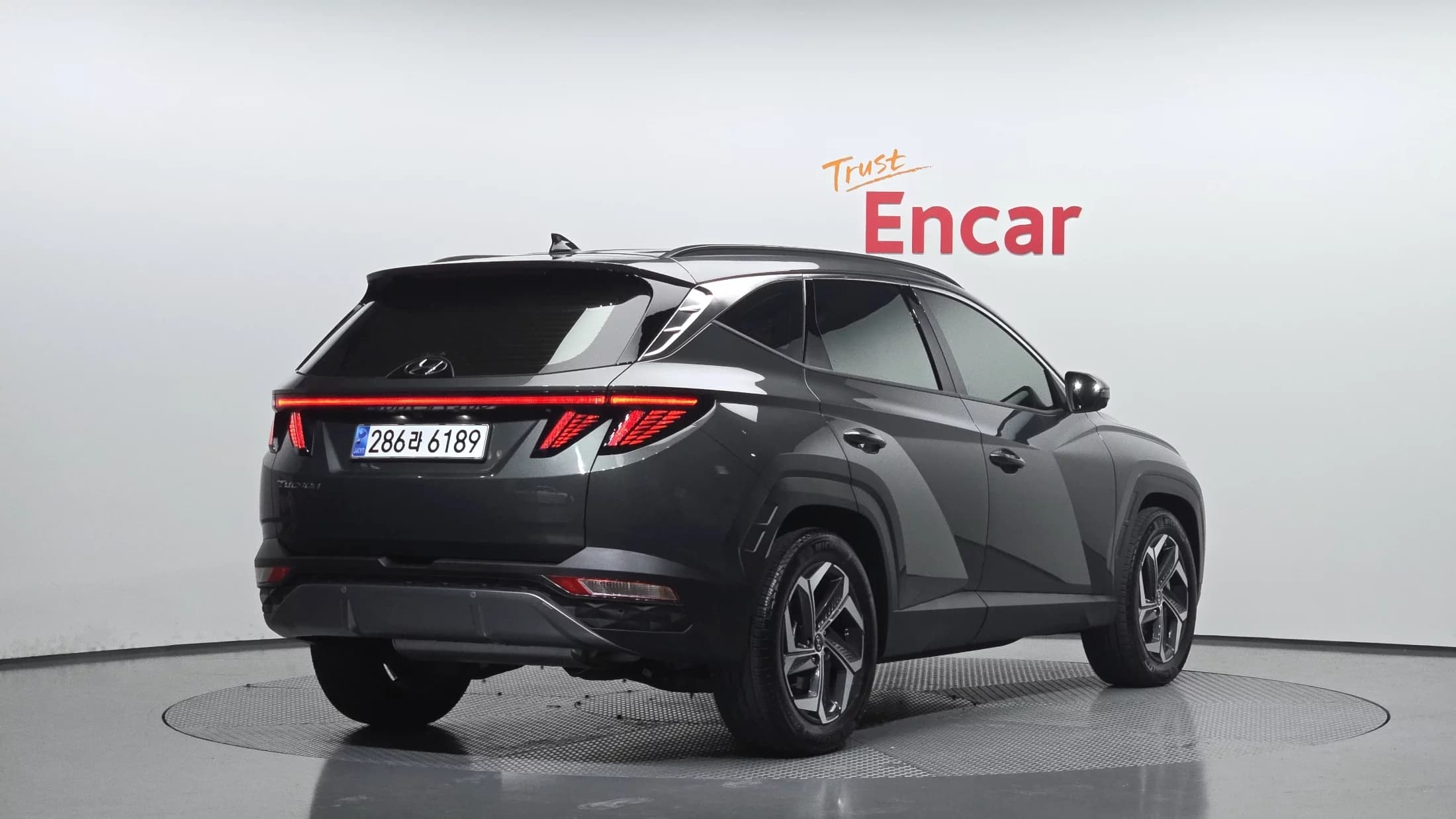 Hyundai Tucson Gasoline 1.6 Turbo 2WD Inspiration, 2023 г. 19385 км. — фото 2