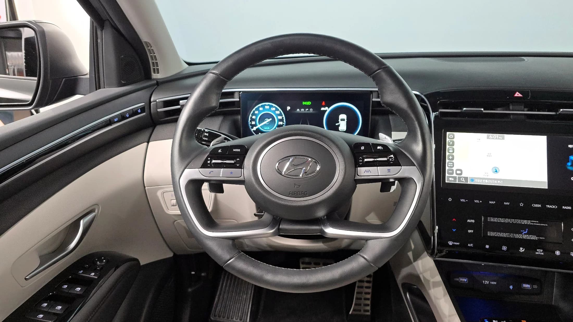Hyundai Tucson Gasoline 1.6 Turbo 2WD Inspiration, 2023 г. 19385 км. — фото 13