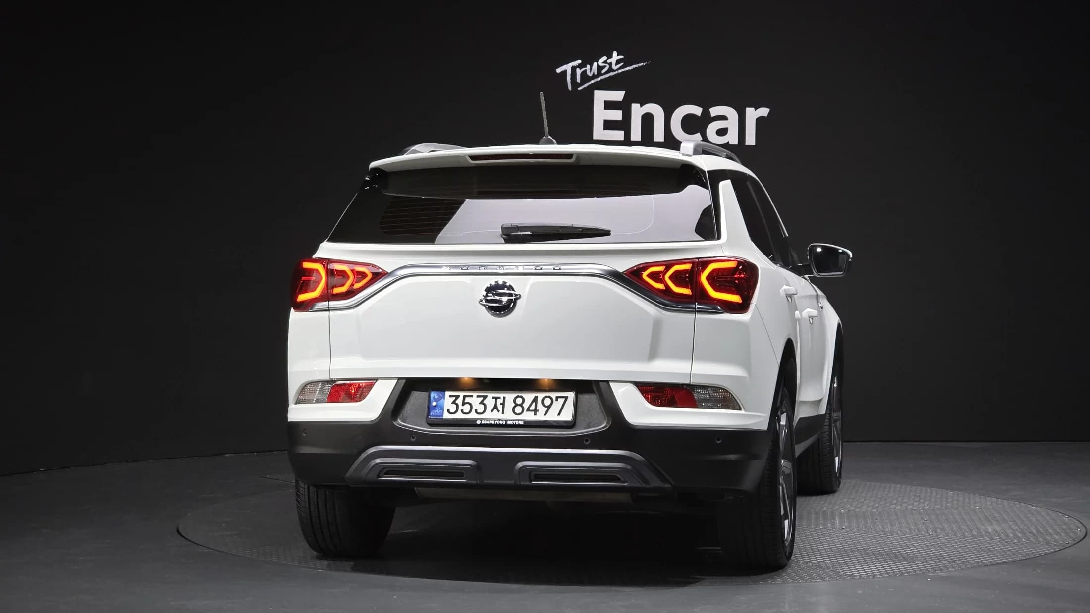 SsangYong KORANDO Gasoline 1.5 2WD C5 Plus, 2021 г. 85614 км. — фото 4