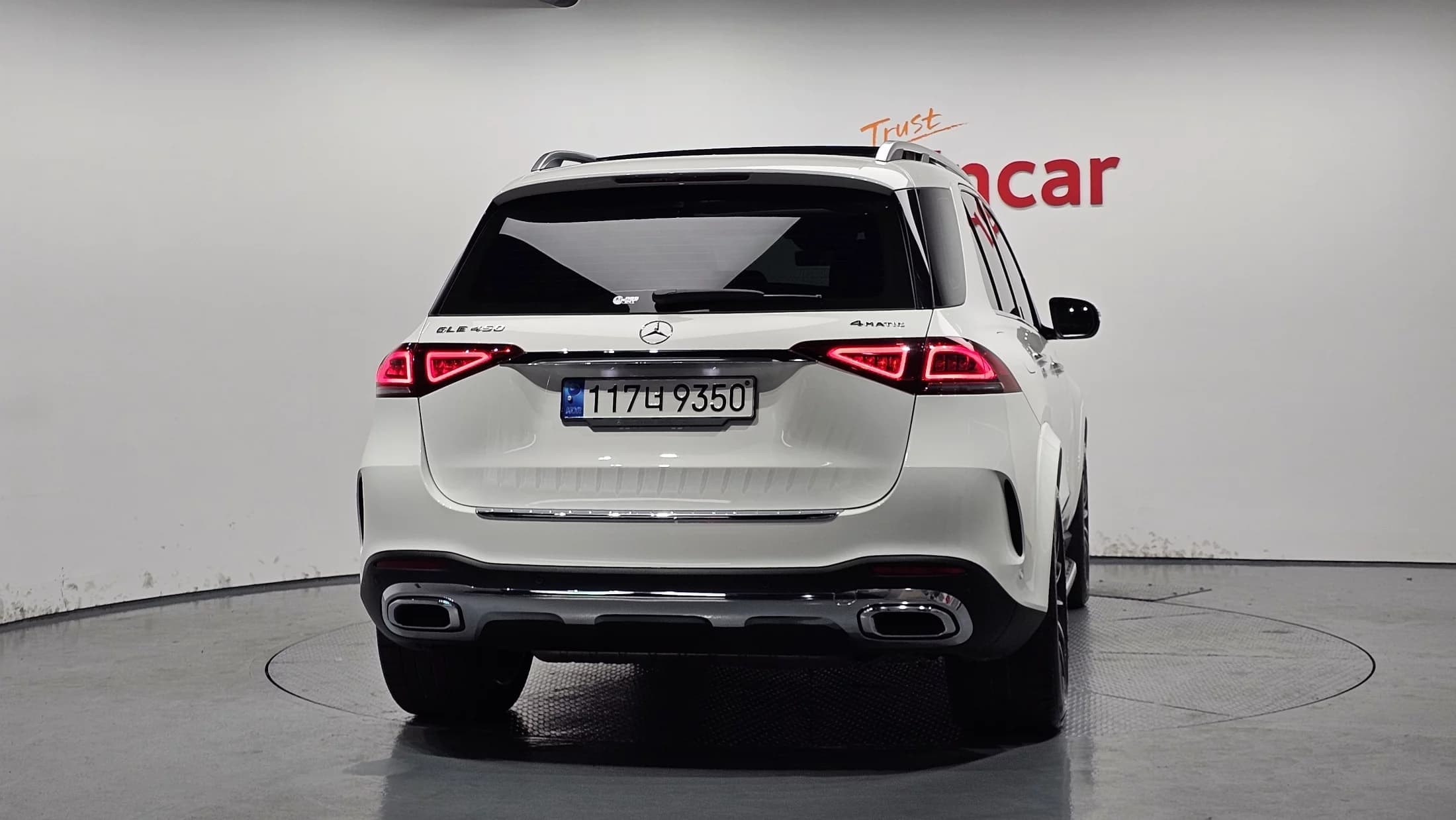 Mercedes-Benz GLE-Class GLE450 4MATIC, 2023 г. 27807 км. — фото 4