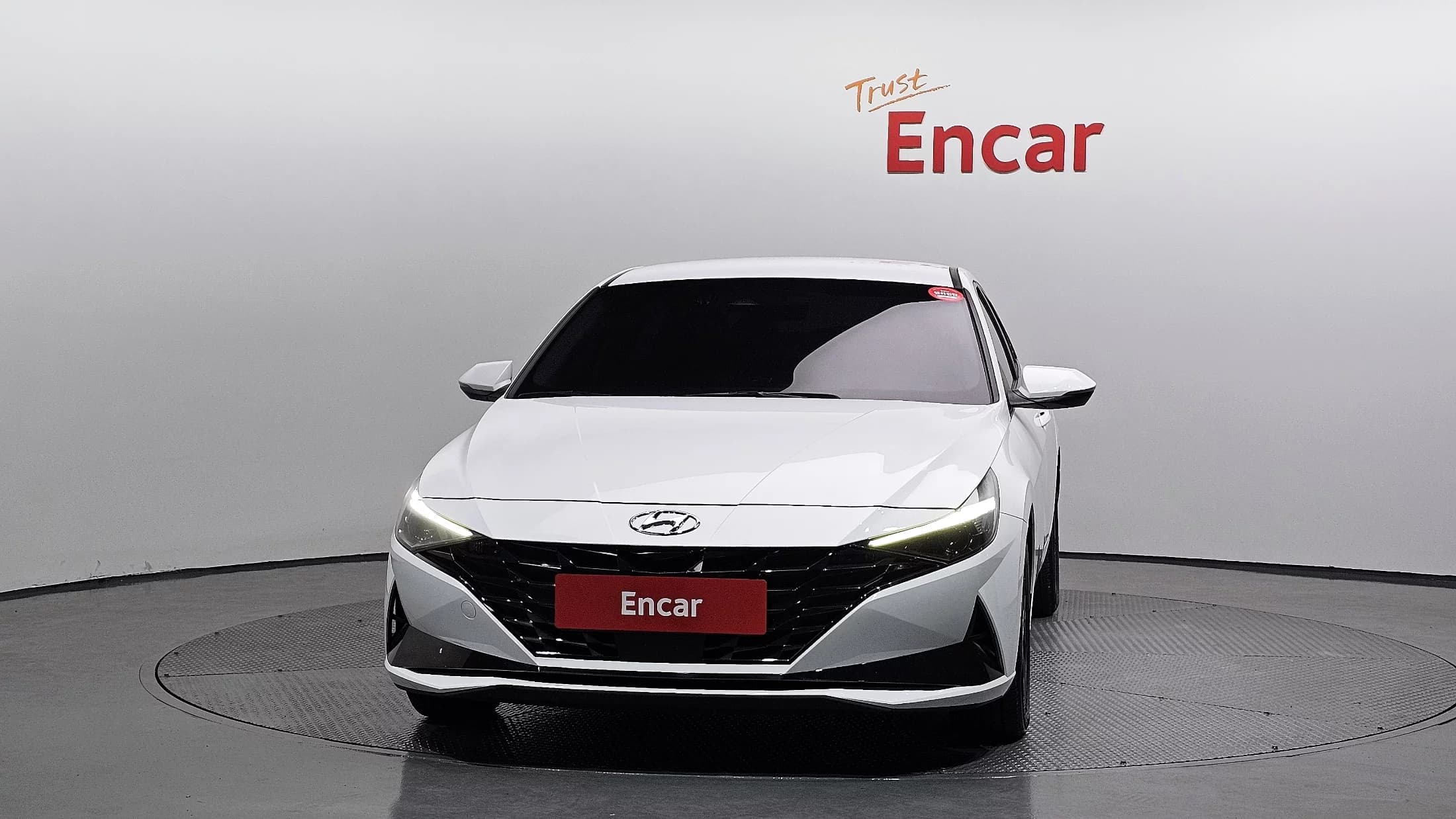 Hyundai AVANTE (Хендай Элантра) Modern, гибрид, 2021 г. 88315 км. — фото 3